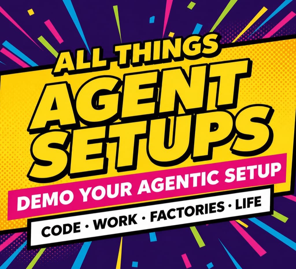 All Things Agent Setups cover art