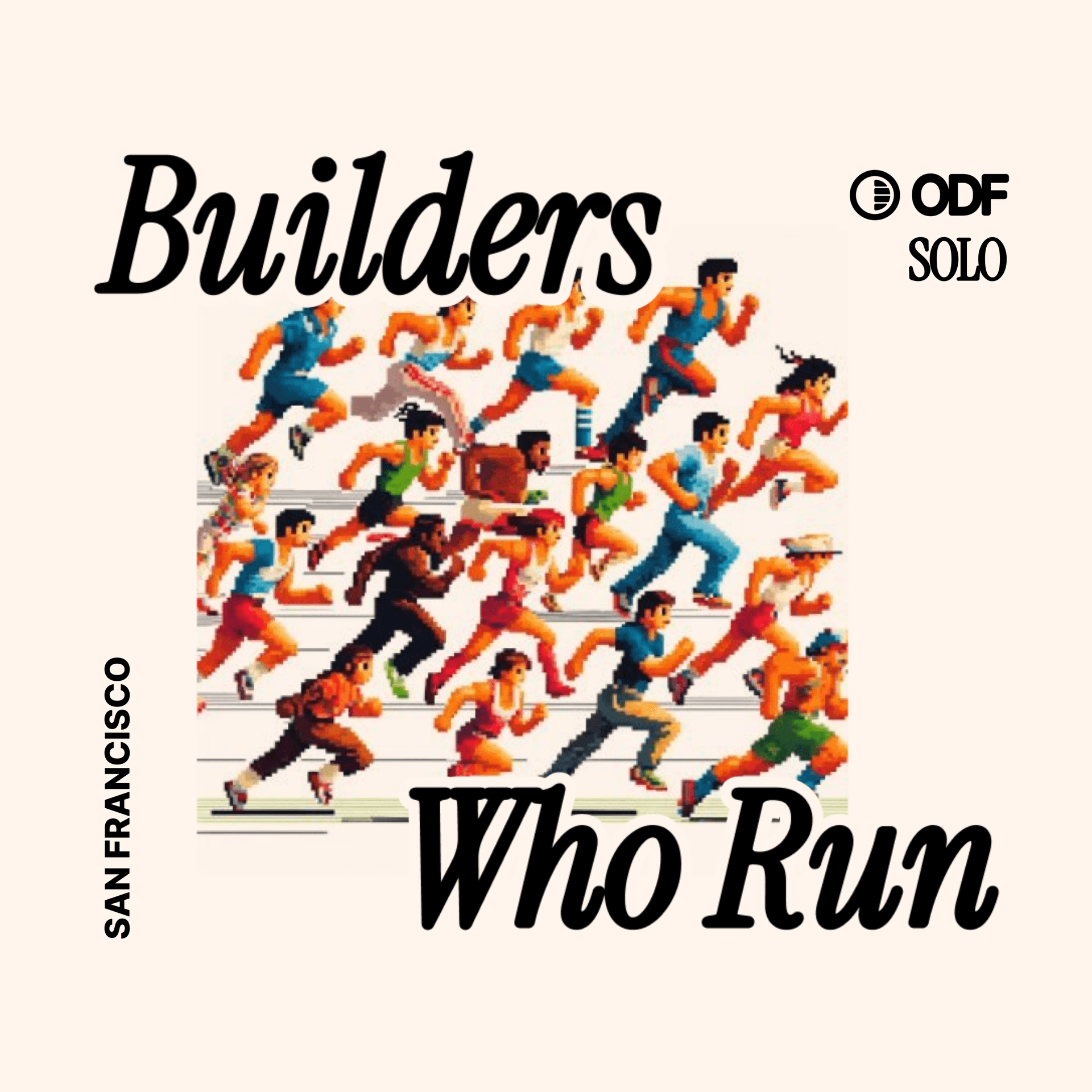 Builders who Run — Golden Gate Bridge 4M cover art