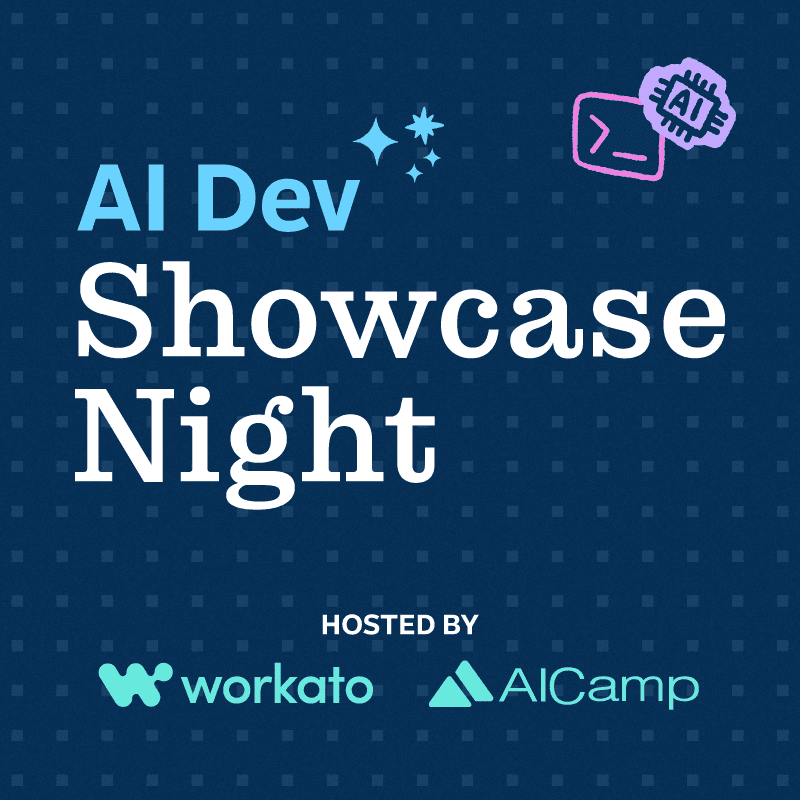 AI Dev Showcase Night at Workato cover art