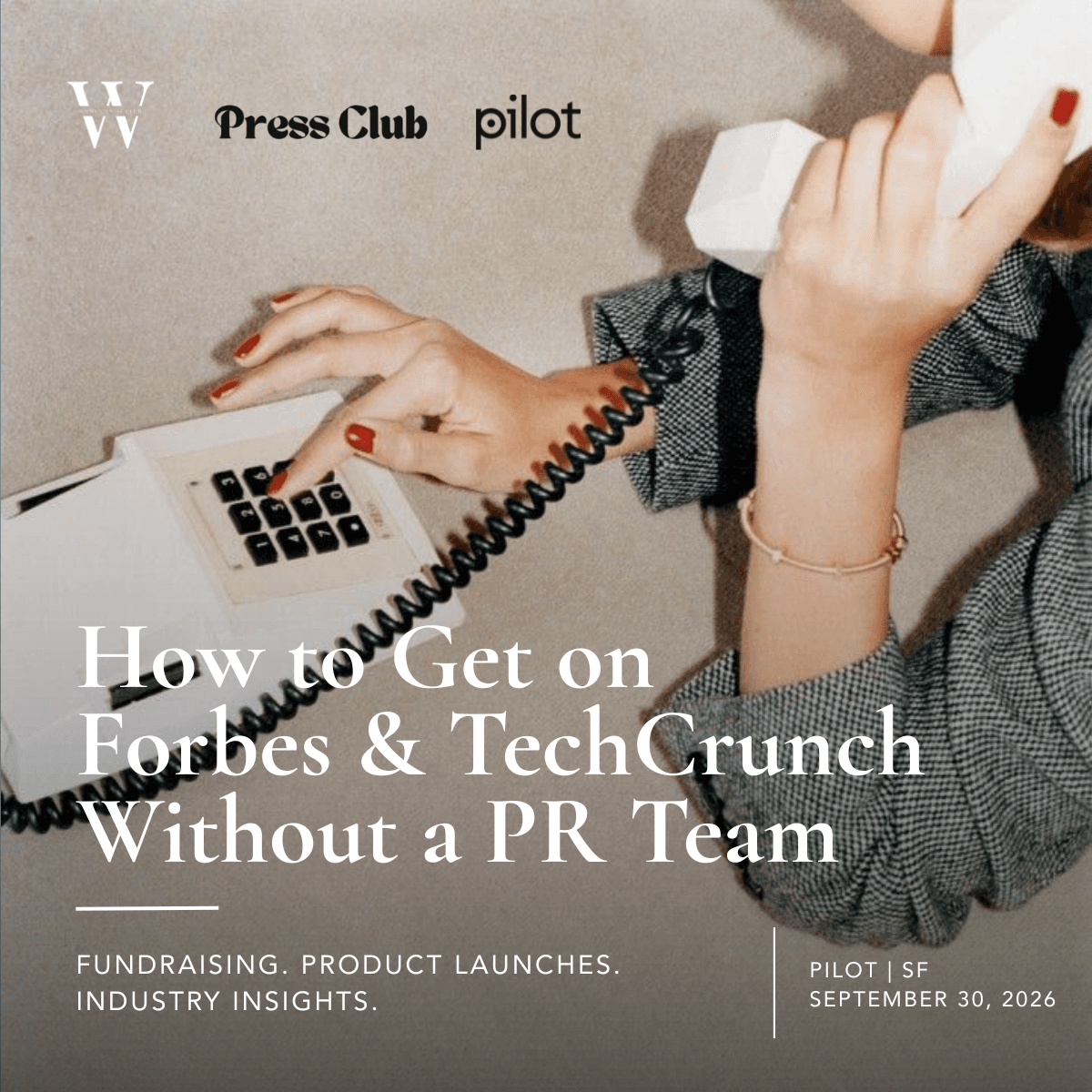 Just raised? Here's how to get on Forbes and TechCrunch without a PR team cover art