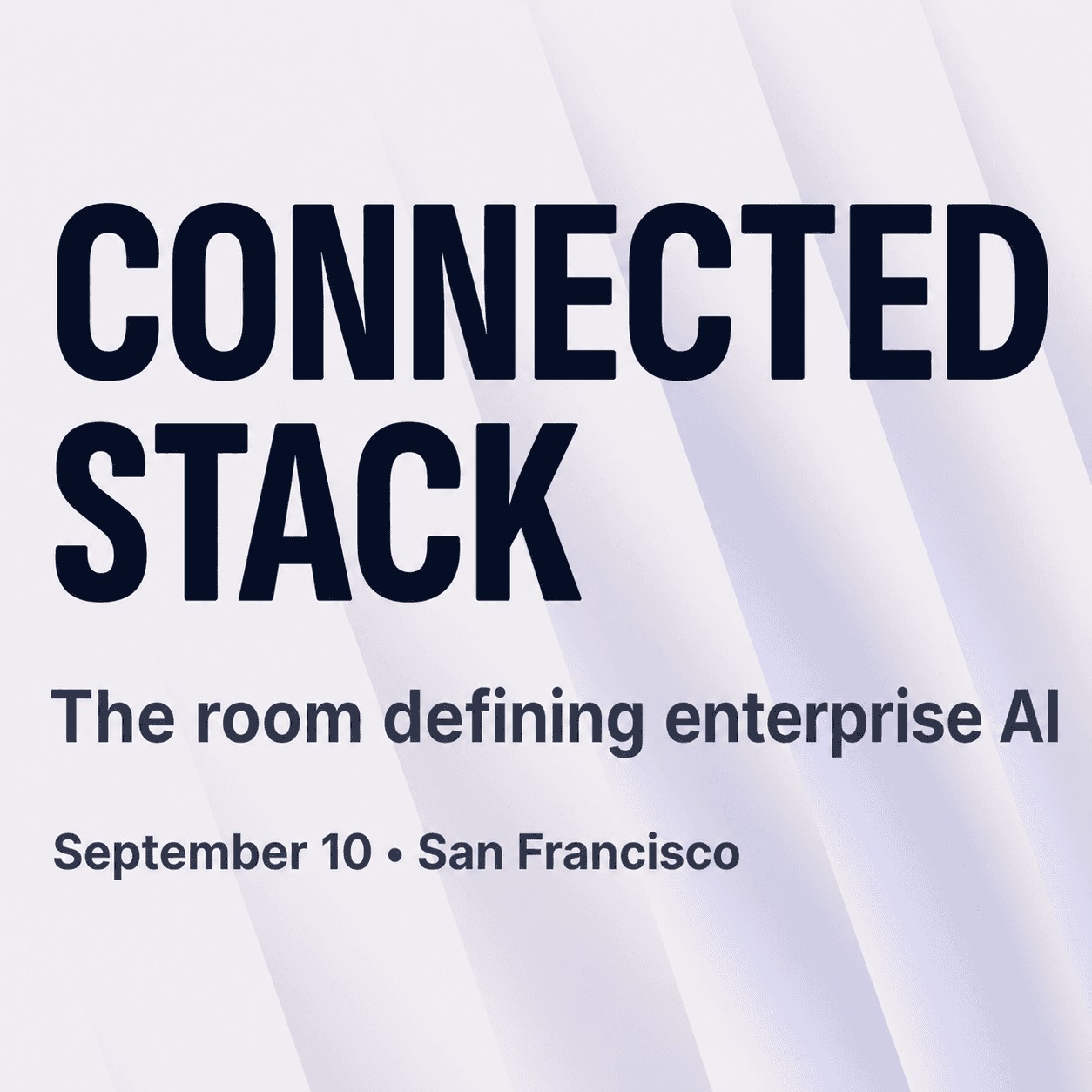 Connected Stack 2026 cover art