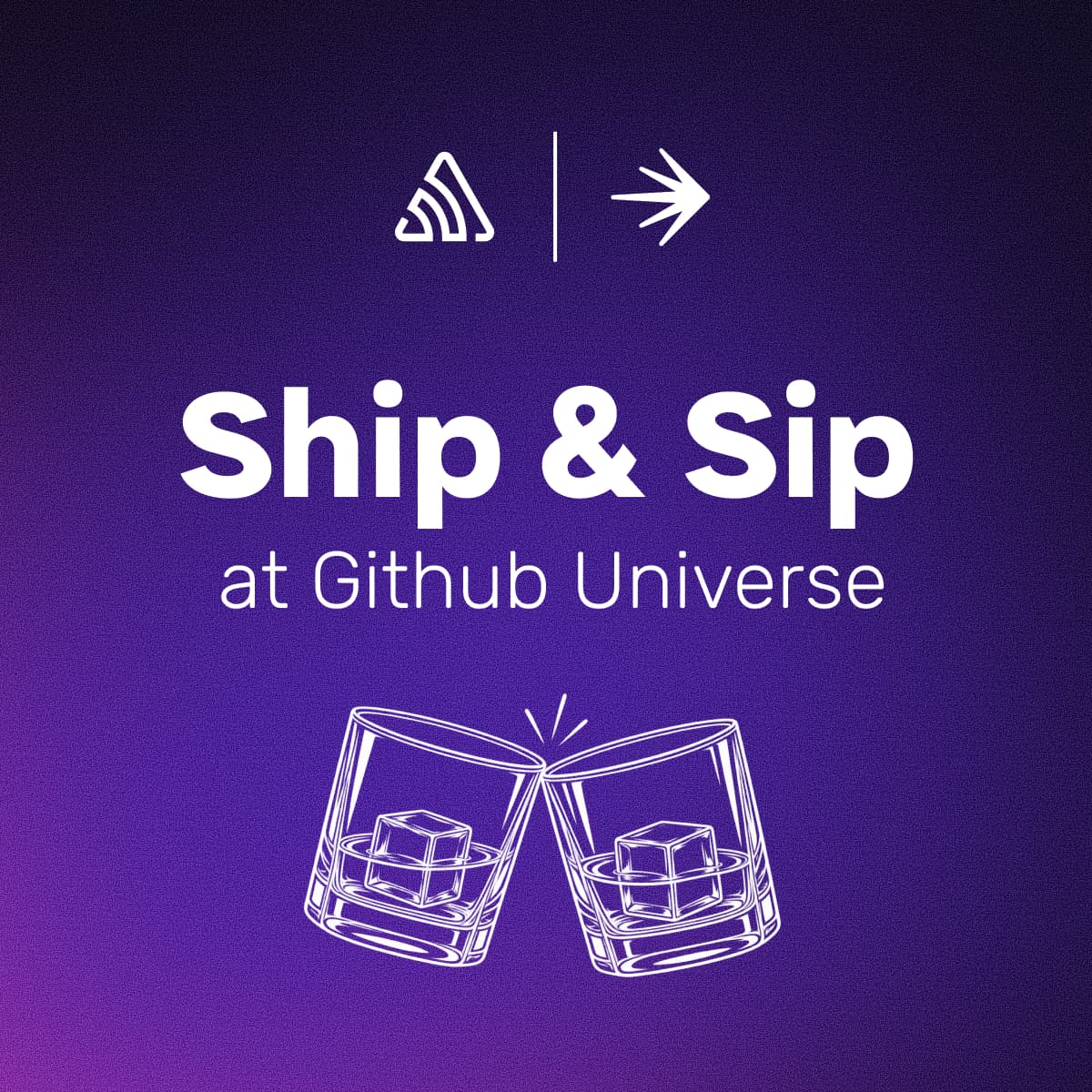 Ship & Sip at GitHub Universe cover art