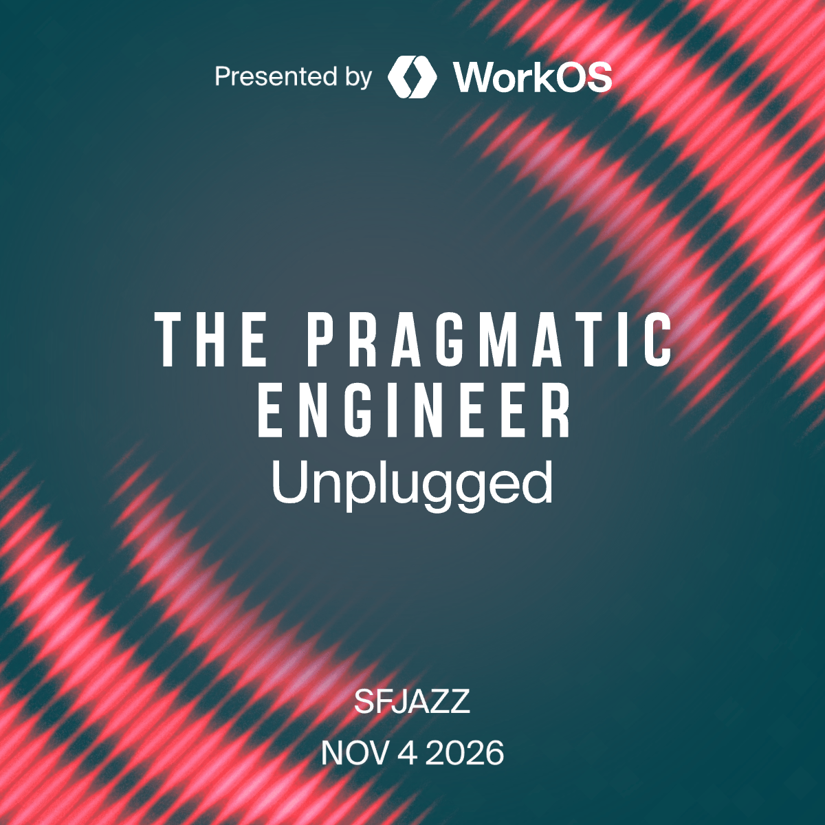 The Pragmatic Engineer Unplugged, presented by WorkOS cover art