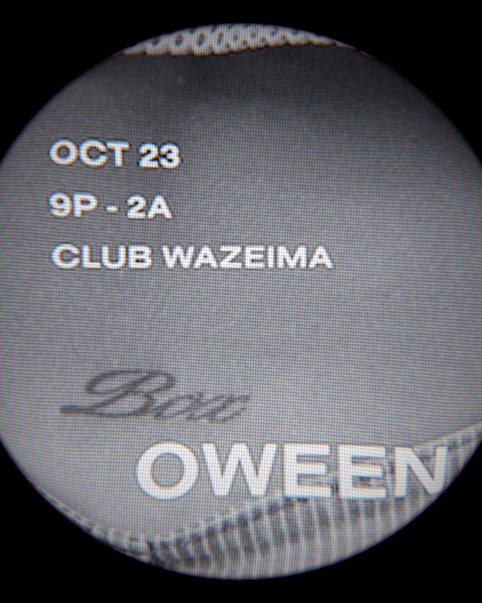 BOXOWEEN cover art