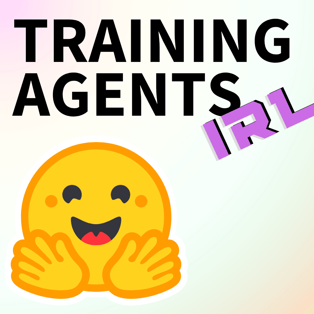 Training Agents IRL cover art