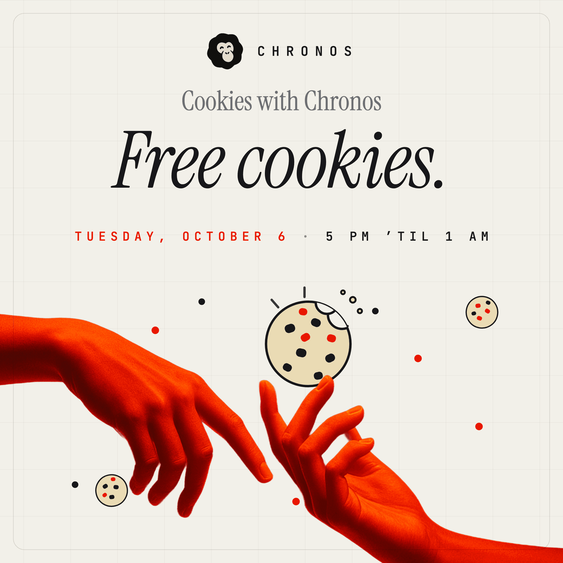 Free Cookies | w Chronos cover art