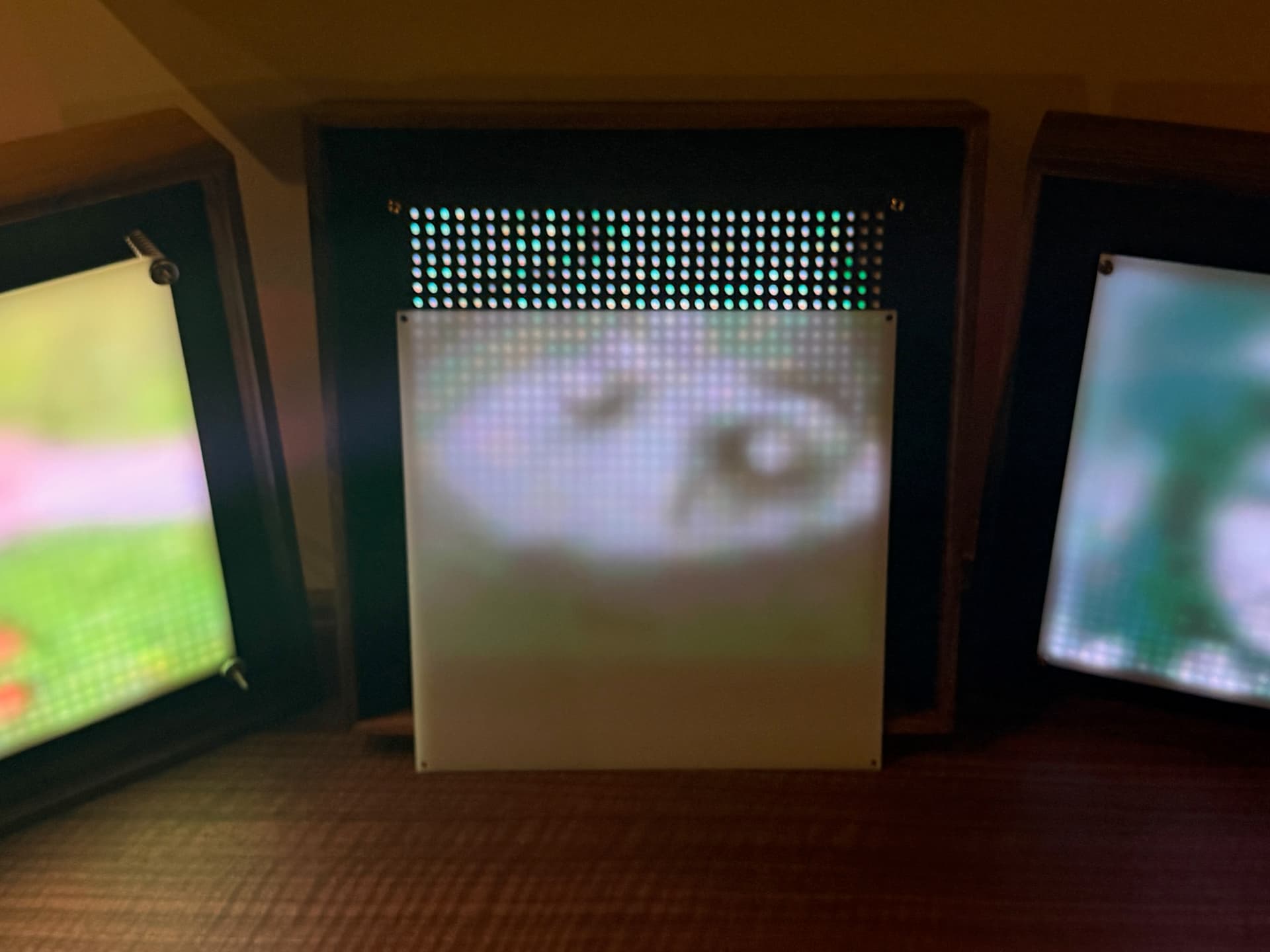 Build an LED Art Panel! cover art