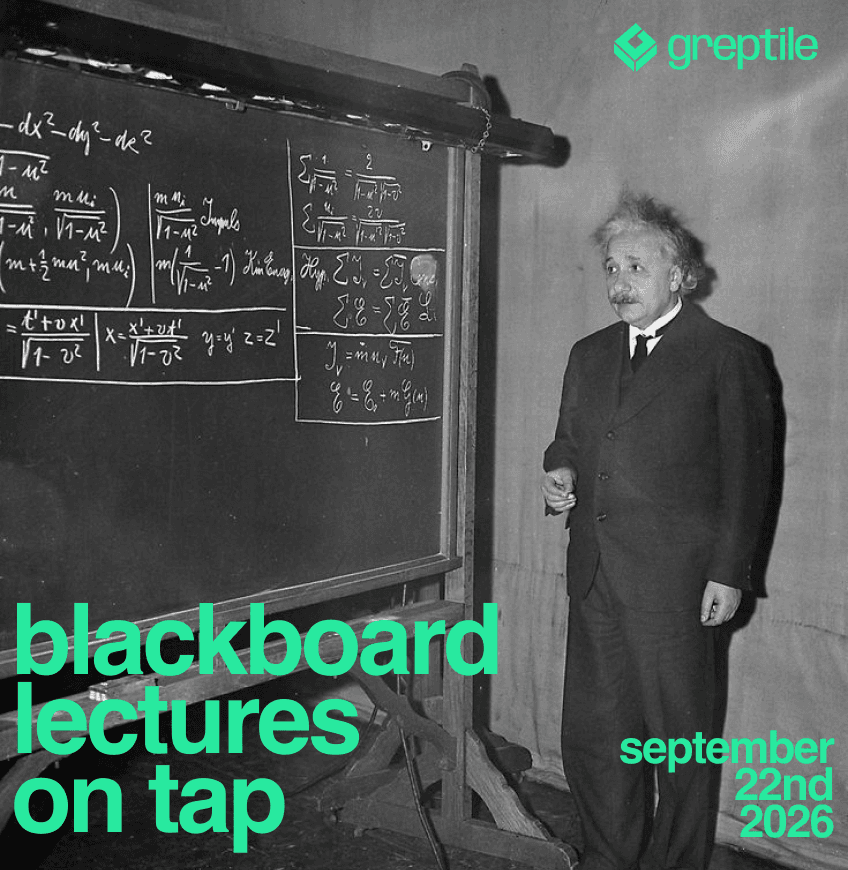 Blackboard Lectures on Tap cover art