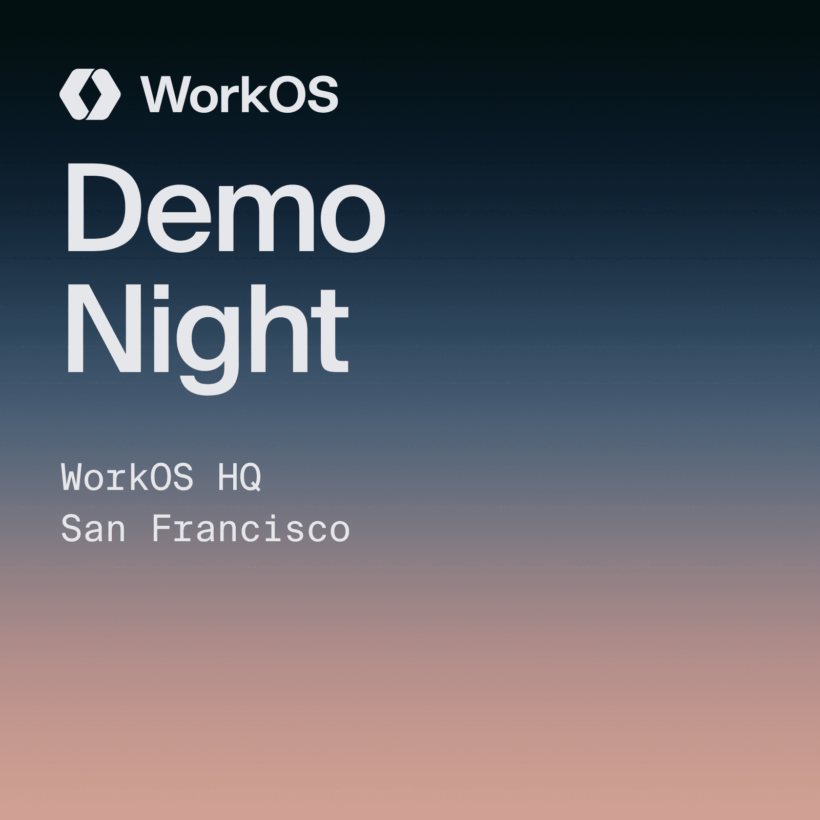 Demo Night @ WorkOS (October) cover art