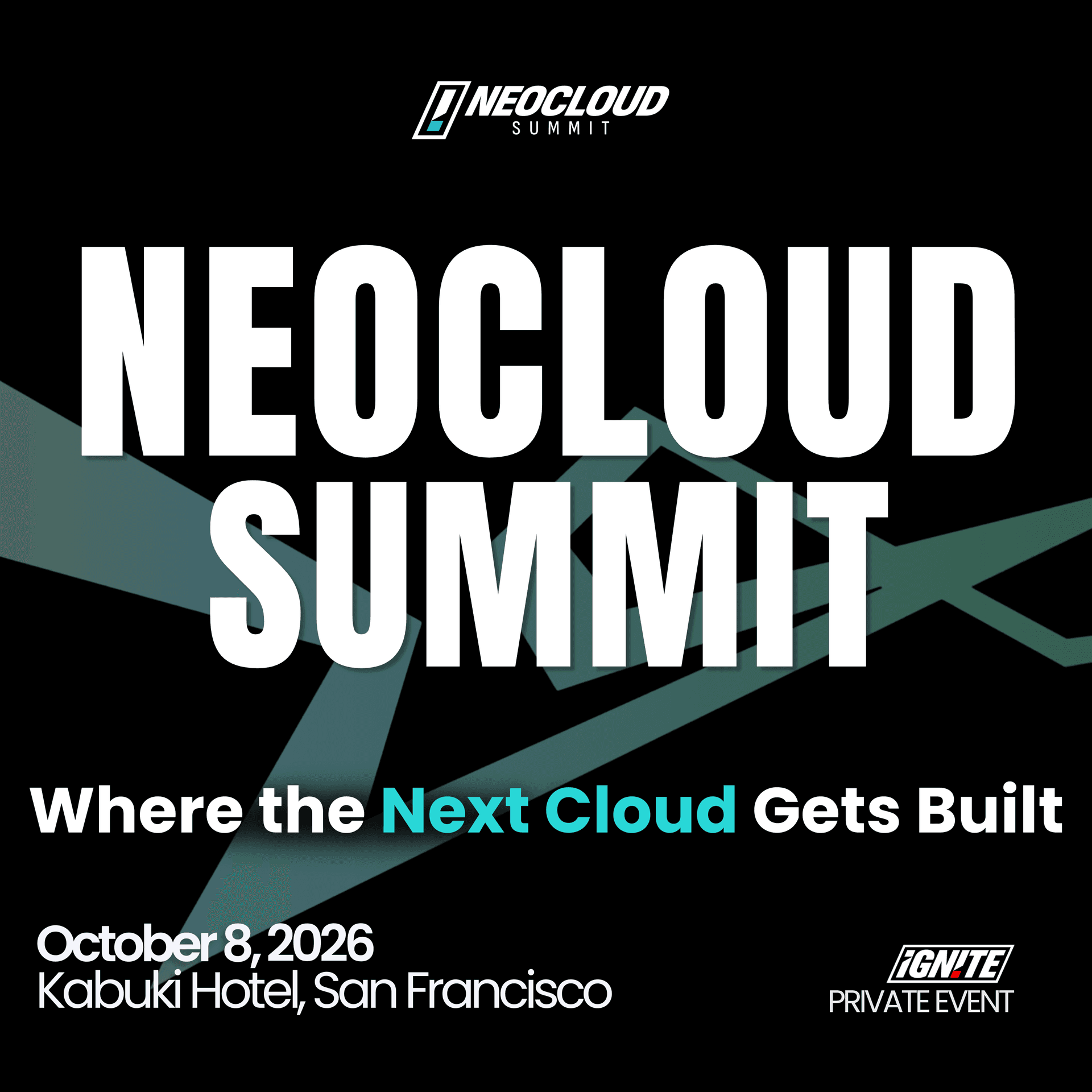 NeoCloud Summit 2026 — Where the Next Cloud Gets Built cover art
