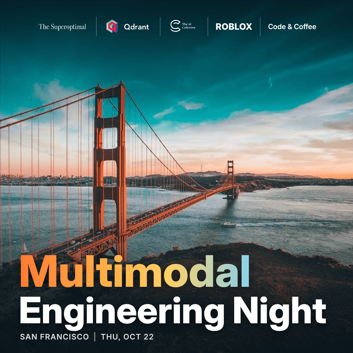 Multimodal Engineering Night - SF Community Meetup cover art