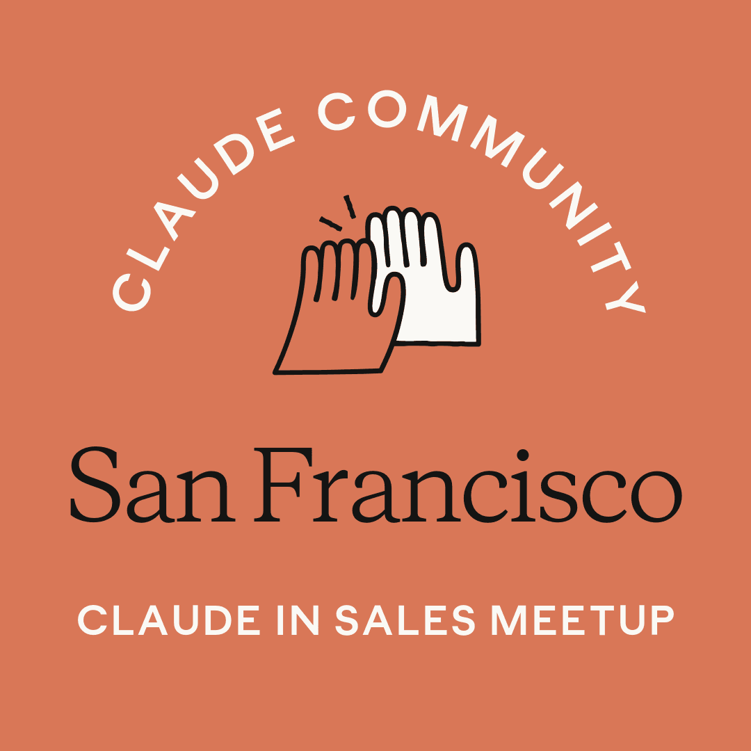 San Francisco | Claude in Sales Meetup cover art