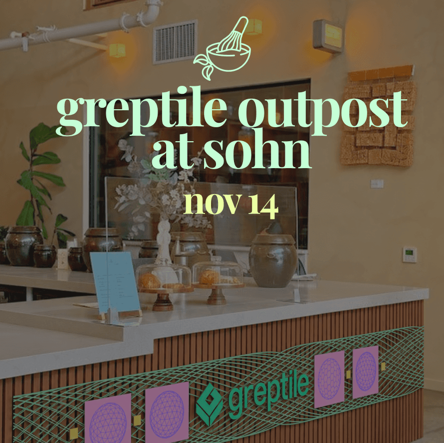 Greptile Outpost at Sohn cover art