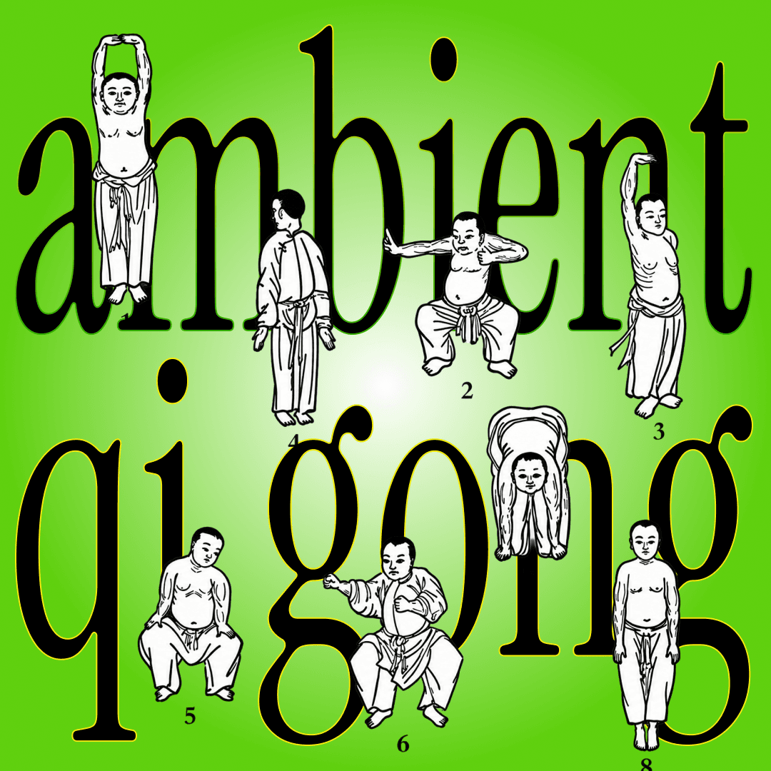 ambient qi-gong @ TIAT #chinamaxxing co-presented with Culture Slop cover art