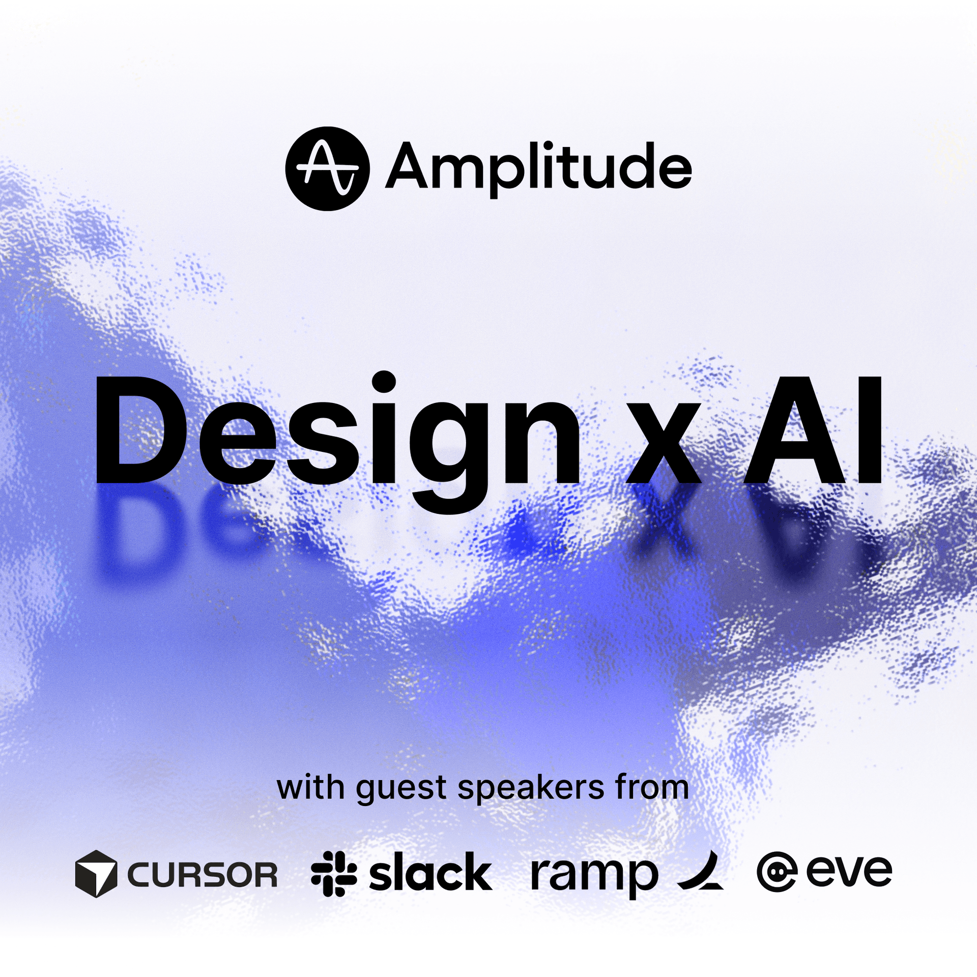 Designing with AI: Panel hosted by Amplitude cover art