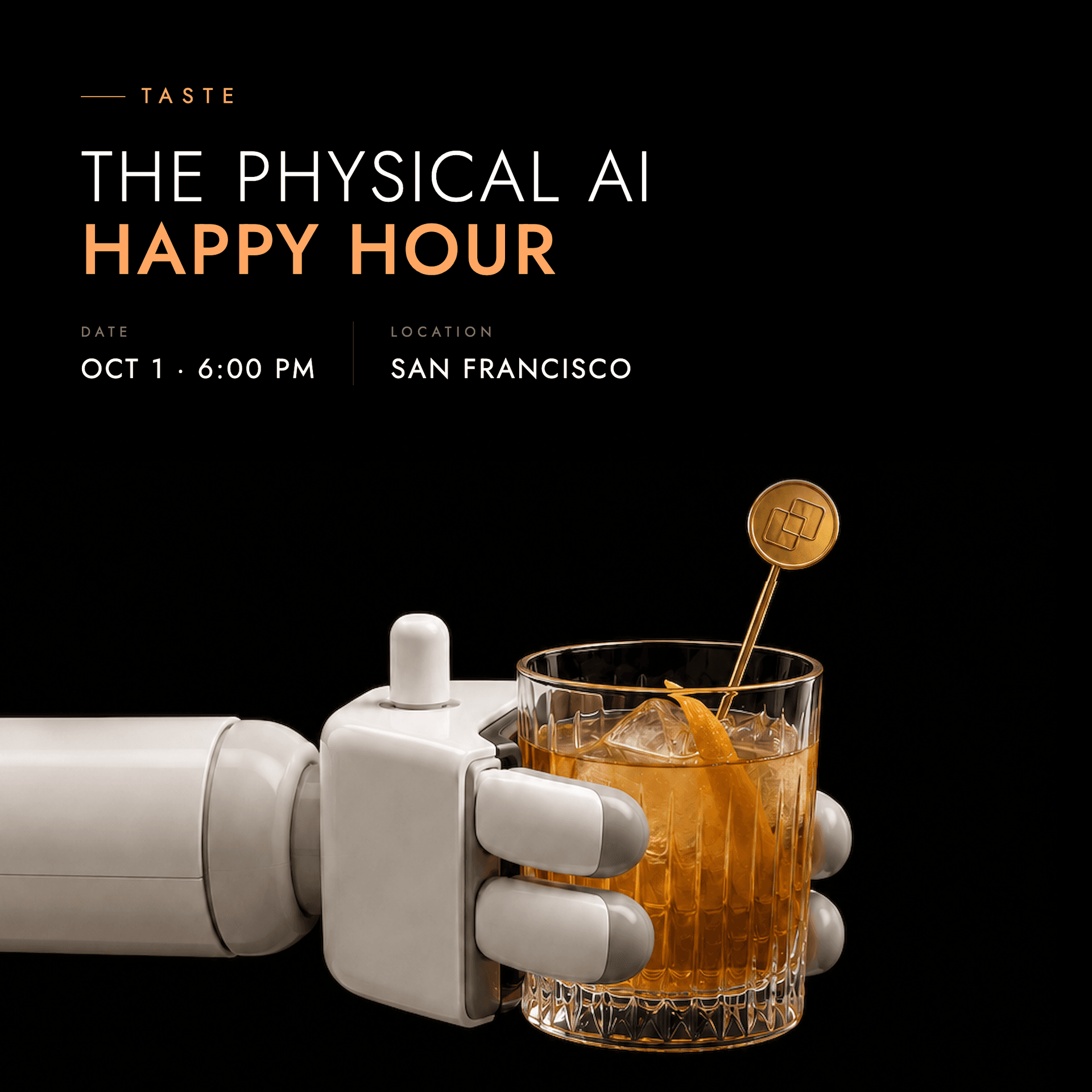 Taste: A Physical AI Data Happy Hour cover art