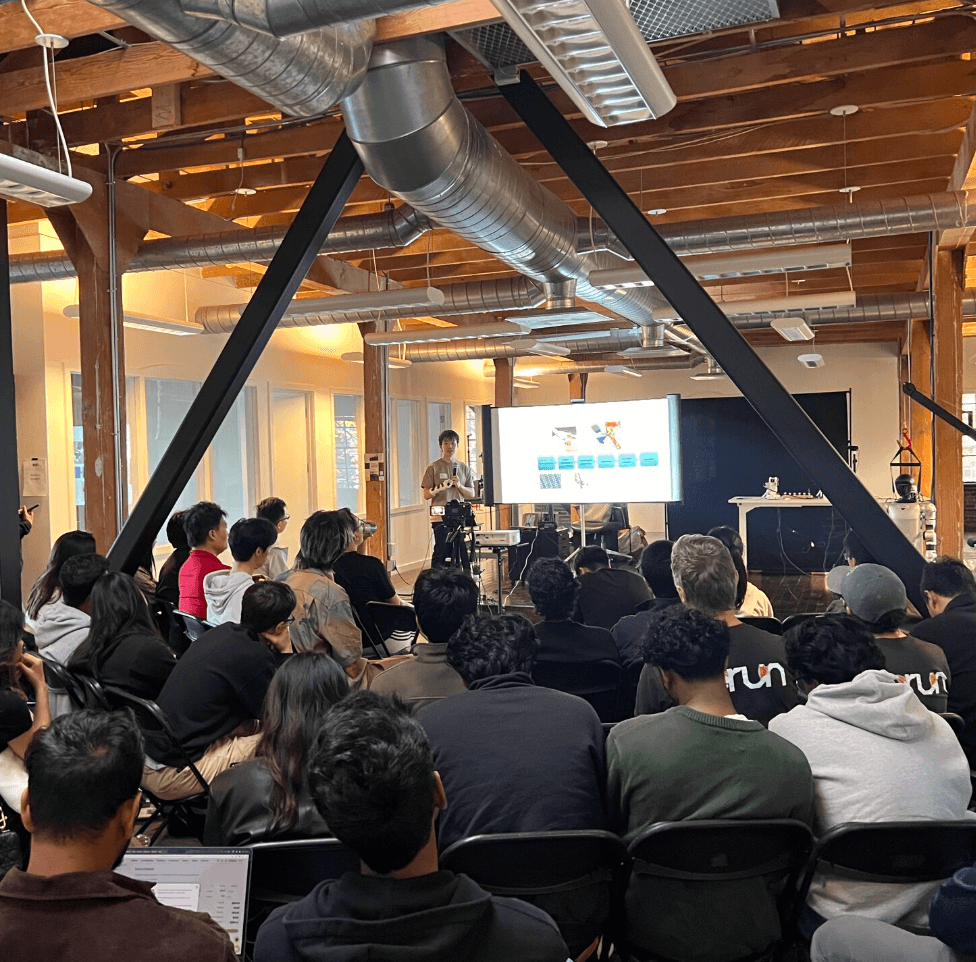 137th SF Hardware Meetup @ Mission Robotics | Physical AI Robotics cover art