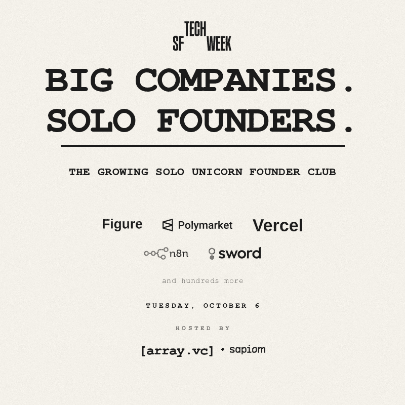The SOLO Founder Club cover art