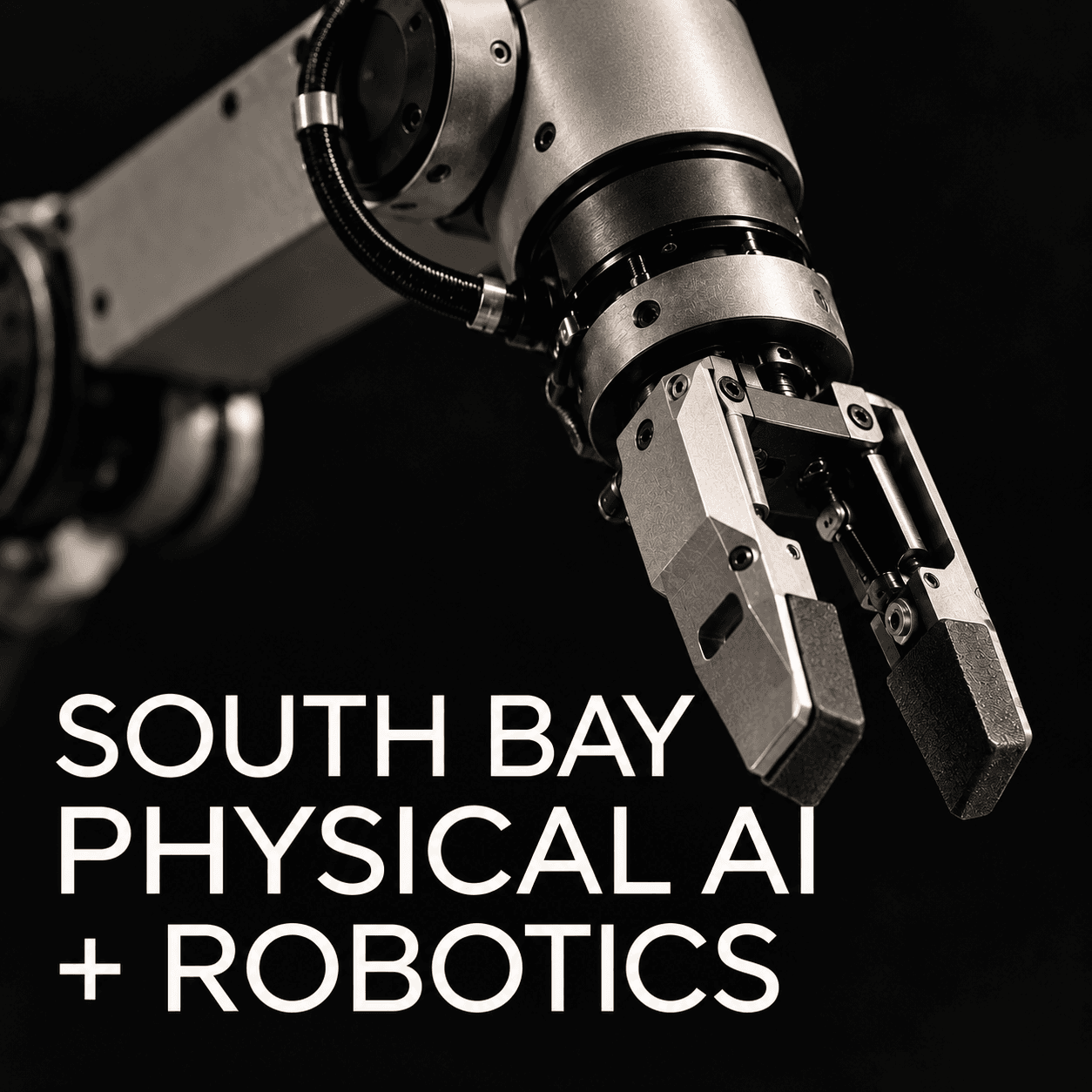 SOUTH BAY PHYSICAL AI AND ROBOTICS - ROBOBUSINESS EDITION cover art