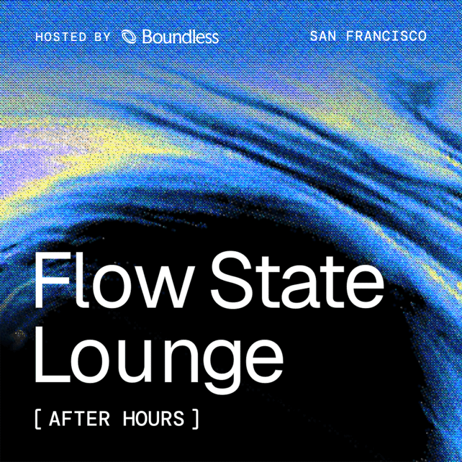 Flow State Lounge [after hours] | Boundless cover art