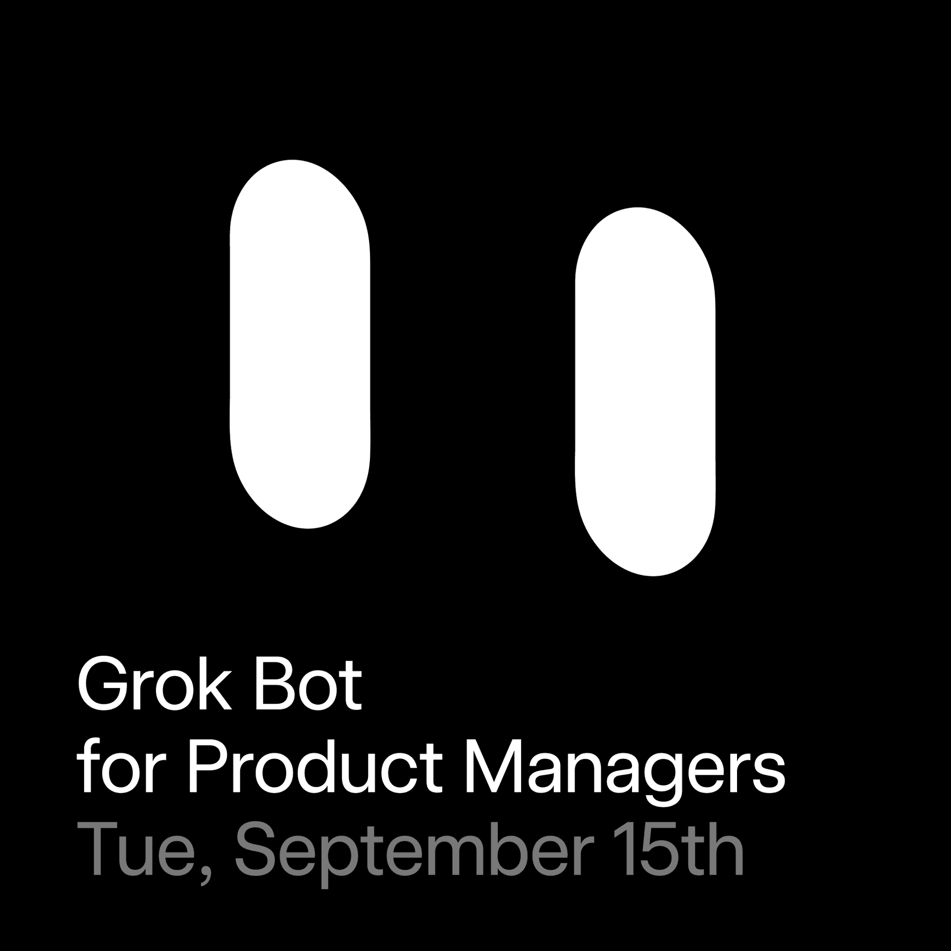 Grok Bot for Product Managers cover art