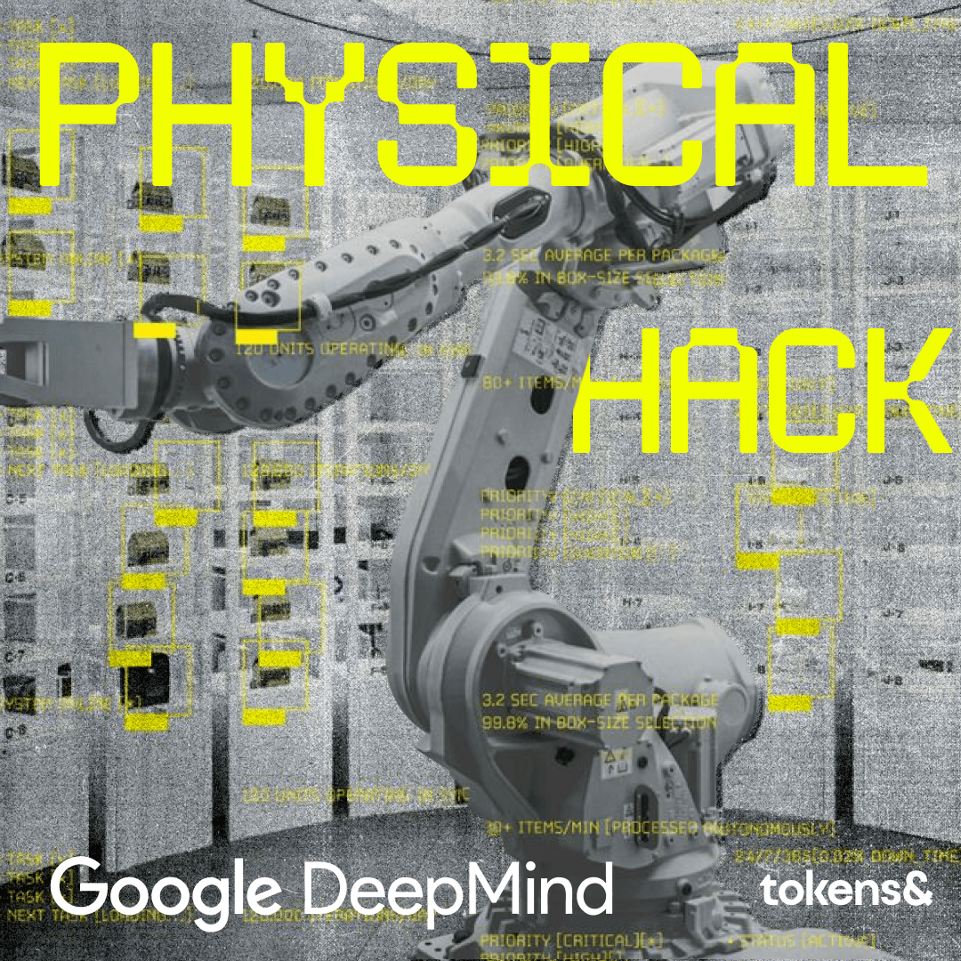 Physical AI Hack cover art