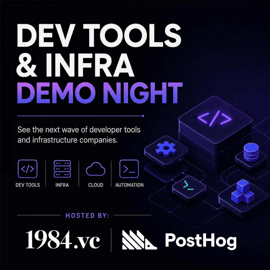 Dev Tools & Infra Demo Night at Hogpatch 🦔 cover art