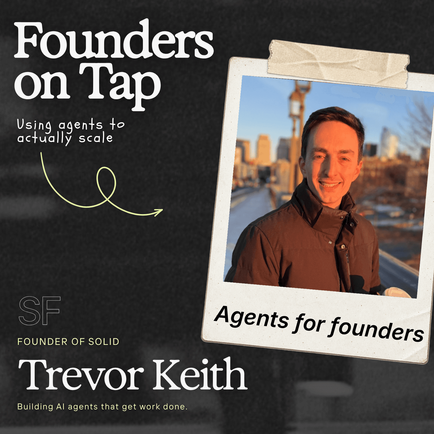 AI agents to scale your startup cover art