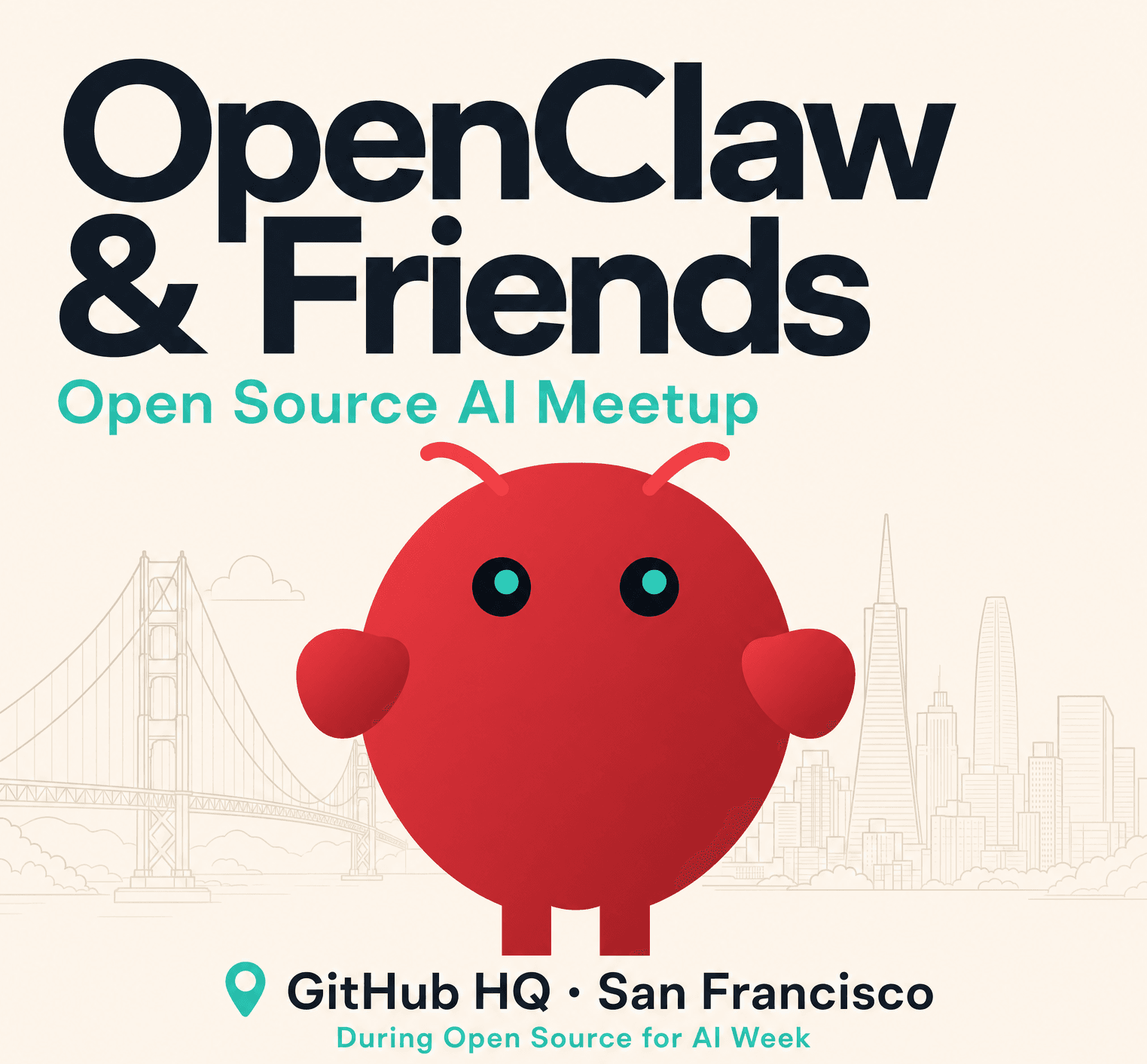 OpenClaw & Friends Meetup cover art