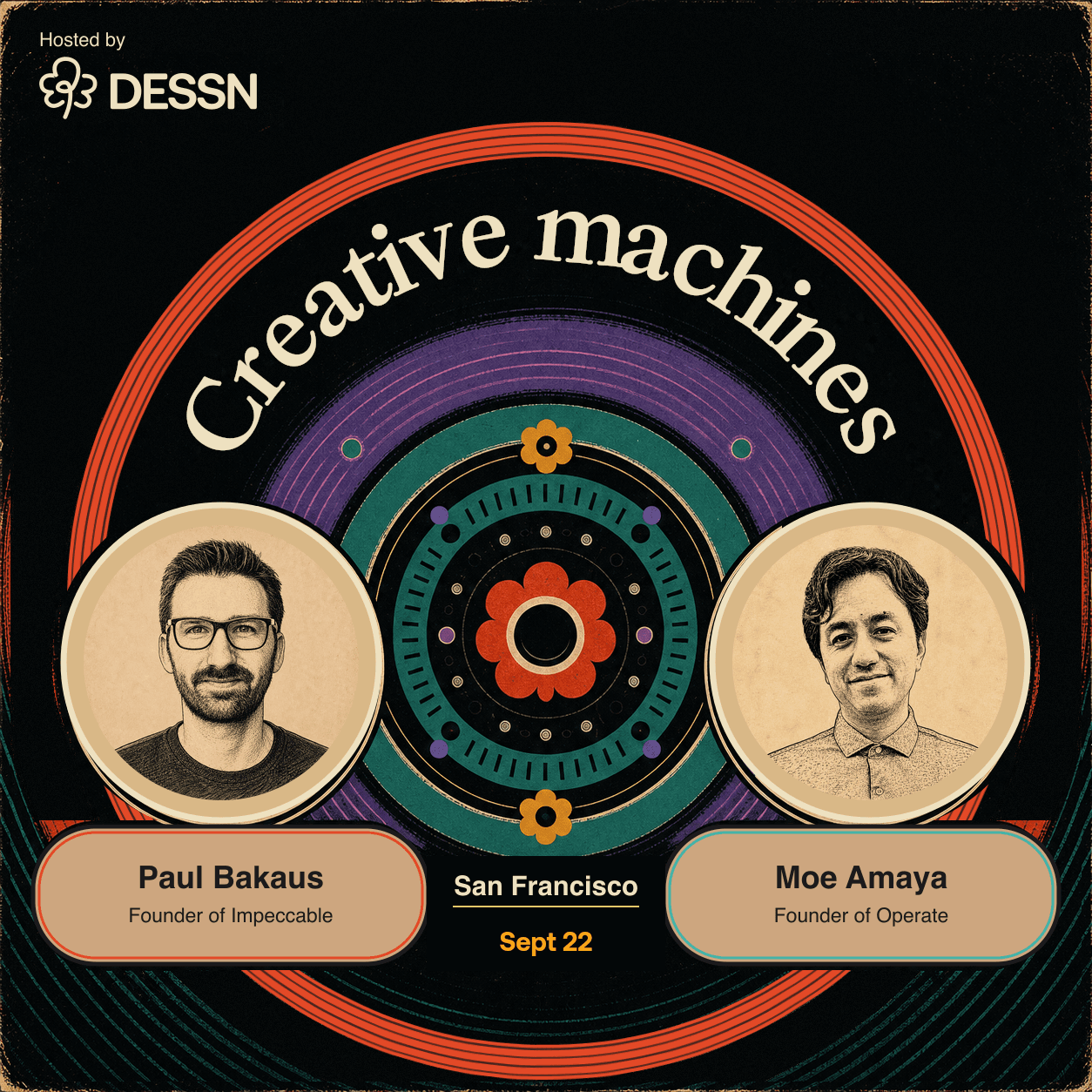 Creative Machines | Hosted by Dessn cover art