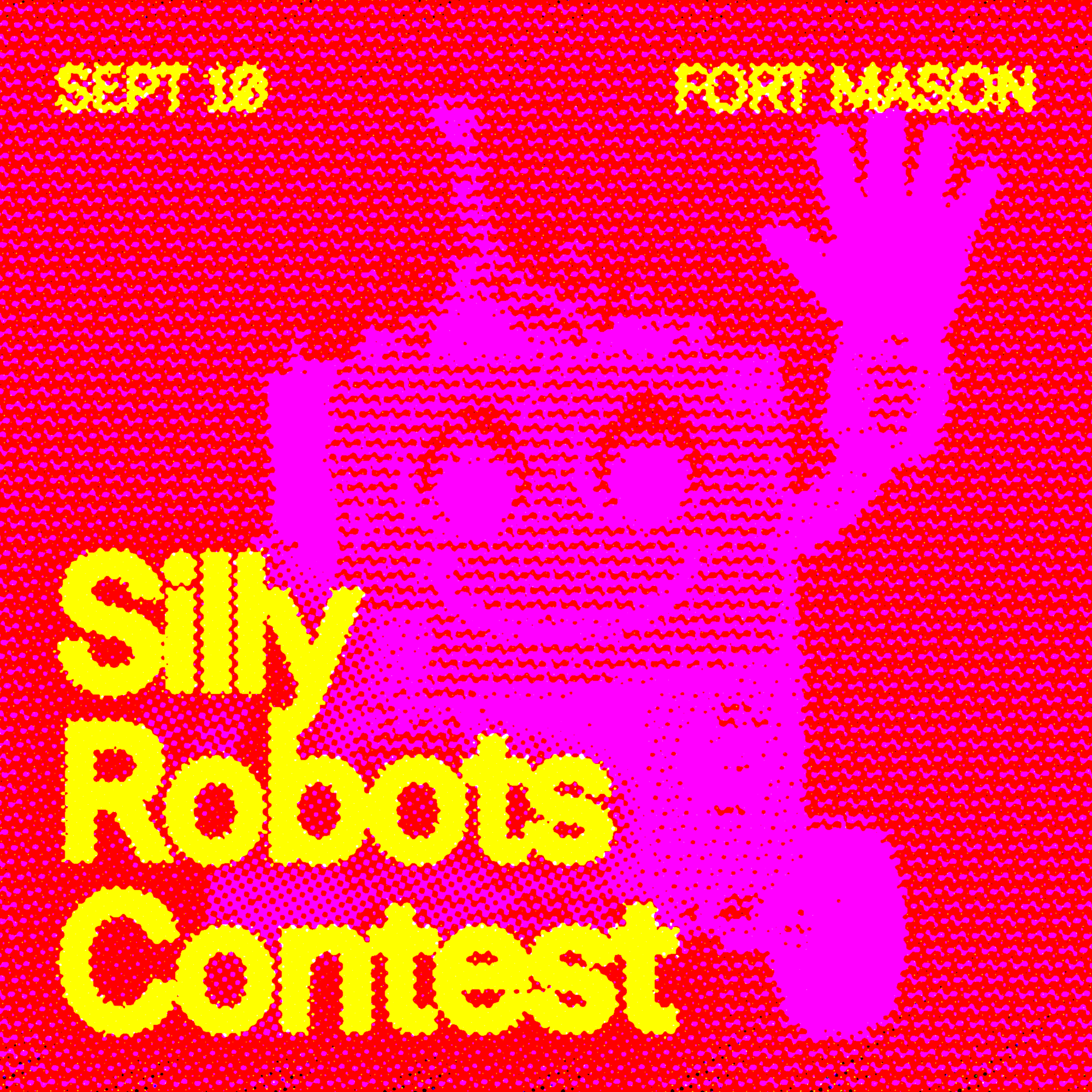 Silly Robots Contest cover art