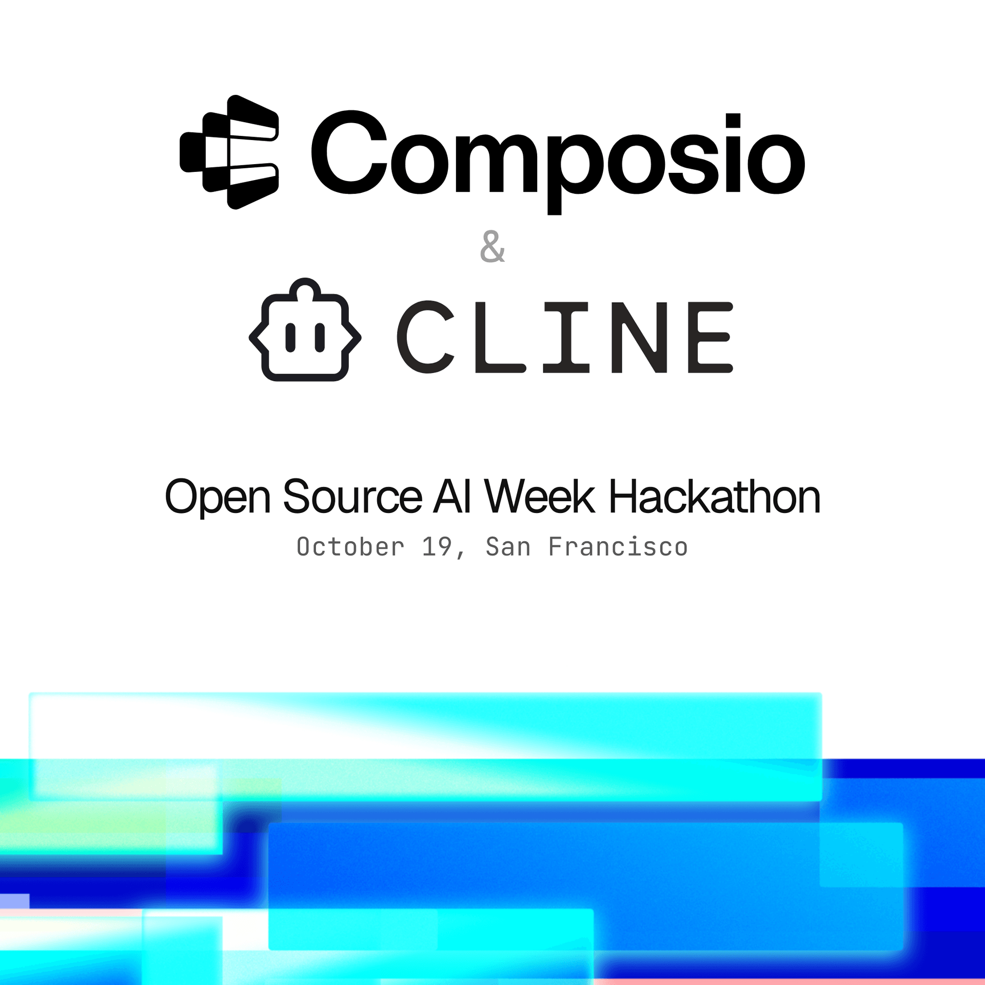 Cline & Composio Hackathon cover art