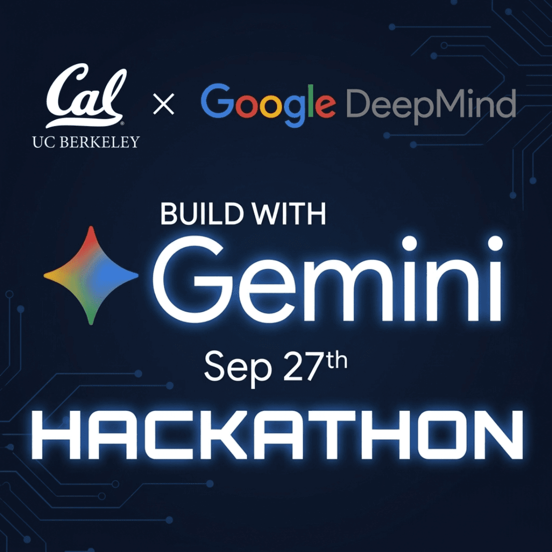 Berkeley x DeepMind Hackathon: Build. Ship. Pitch. Win. cover art