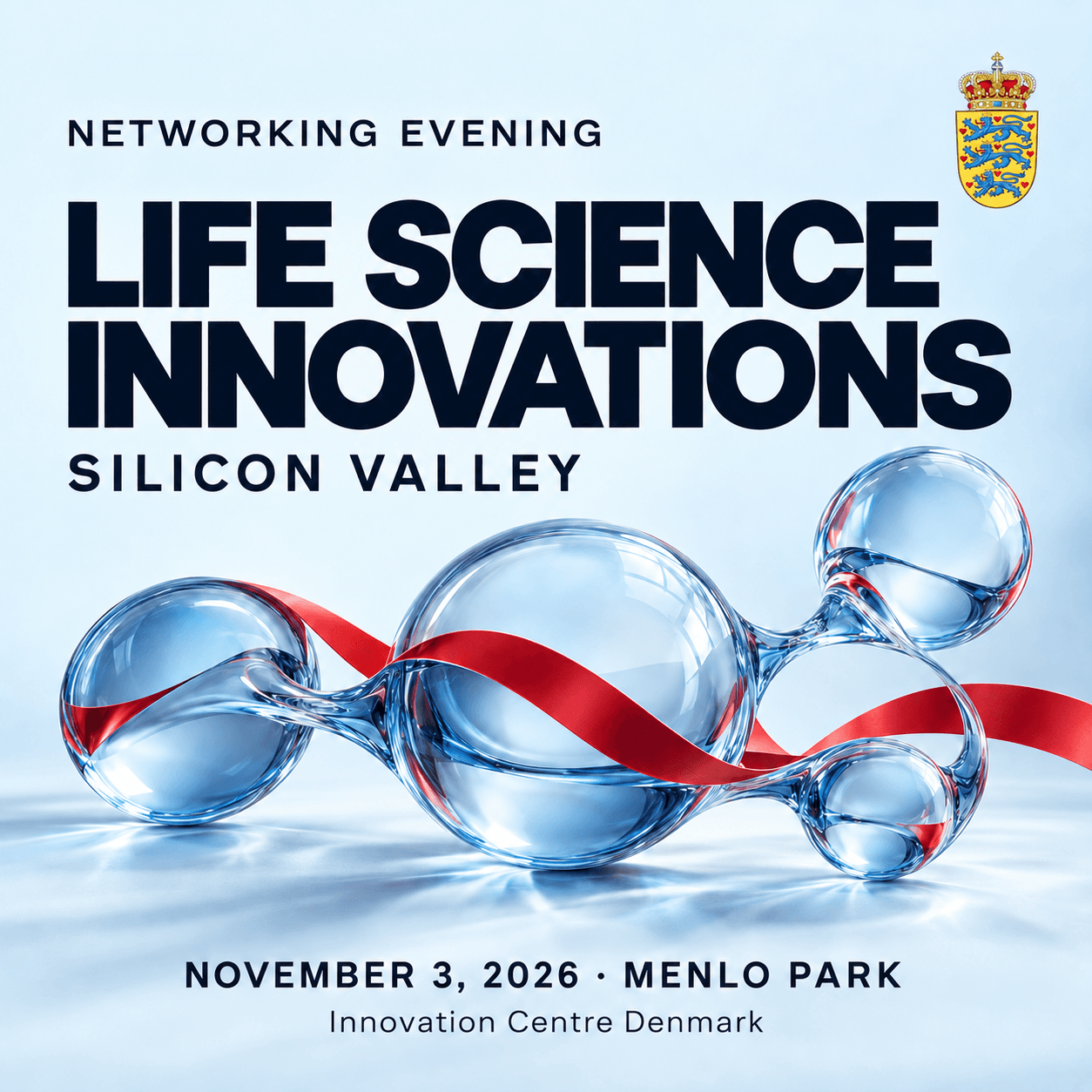 NETWORKING EVENT - LATEST DANISH LIFE SCIENCE INNOVATIONS cover art