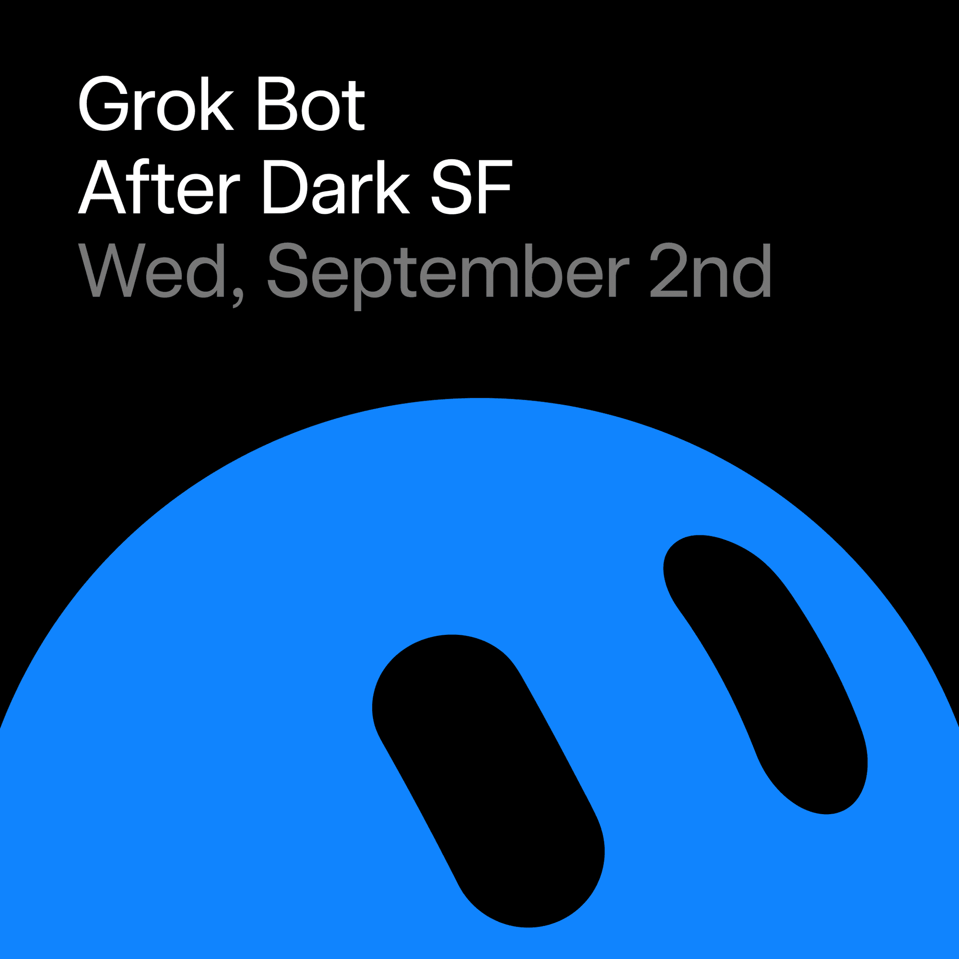 Grok Bot After Dark | SF cover art