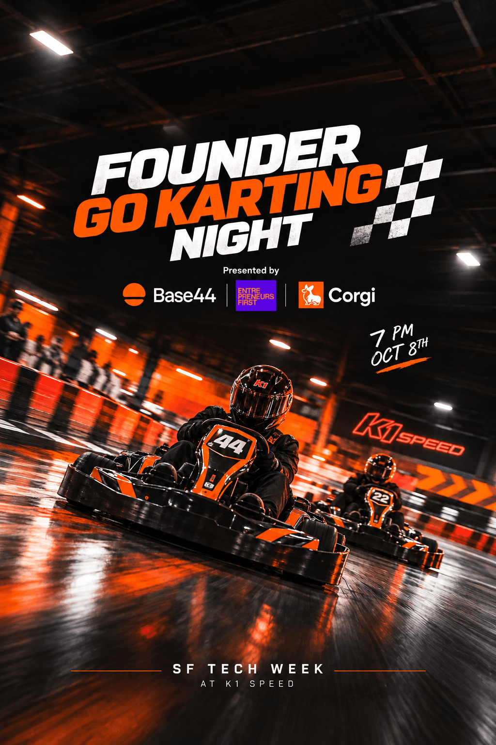 Founders Race Night cover art