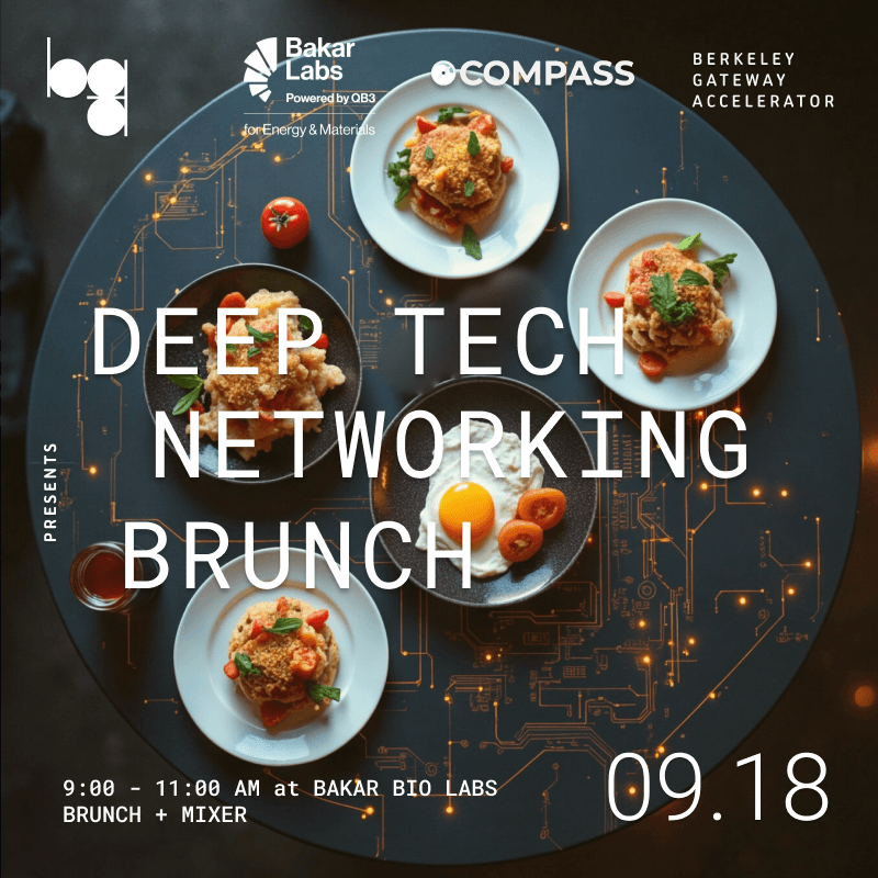 Deep Tech Networking Brunch cover art