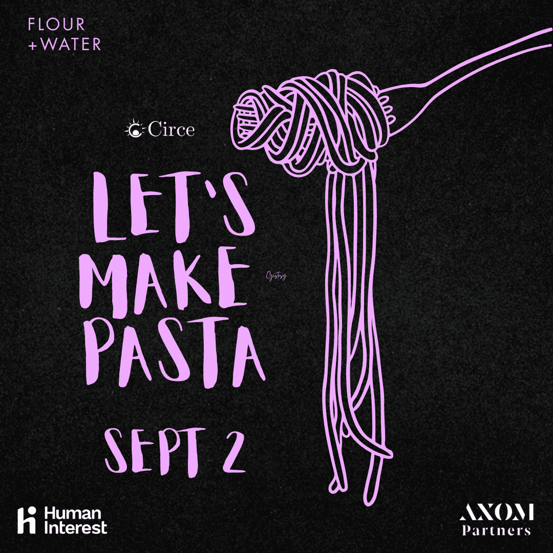 Al Dente: A Founder-Investor pasta-making dinner cover art