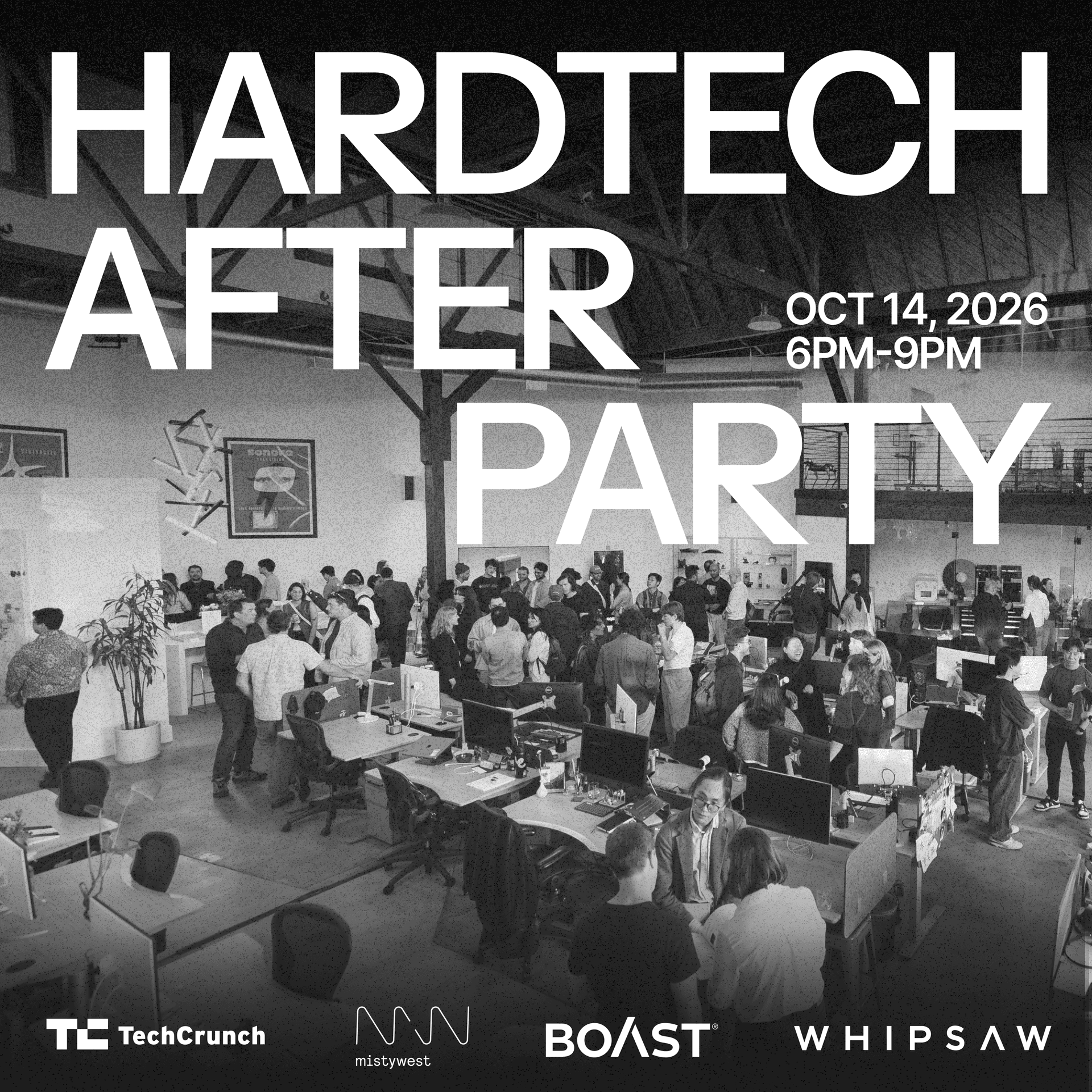 Hardtech After Party @Whipsaw cover art