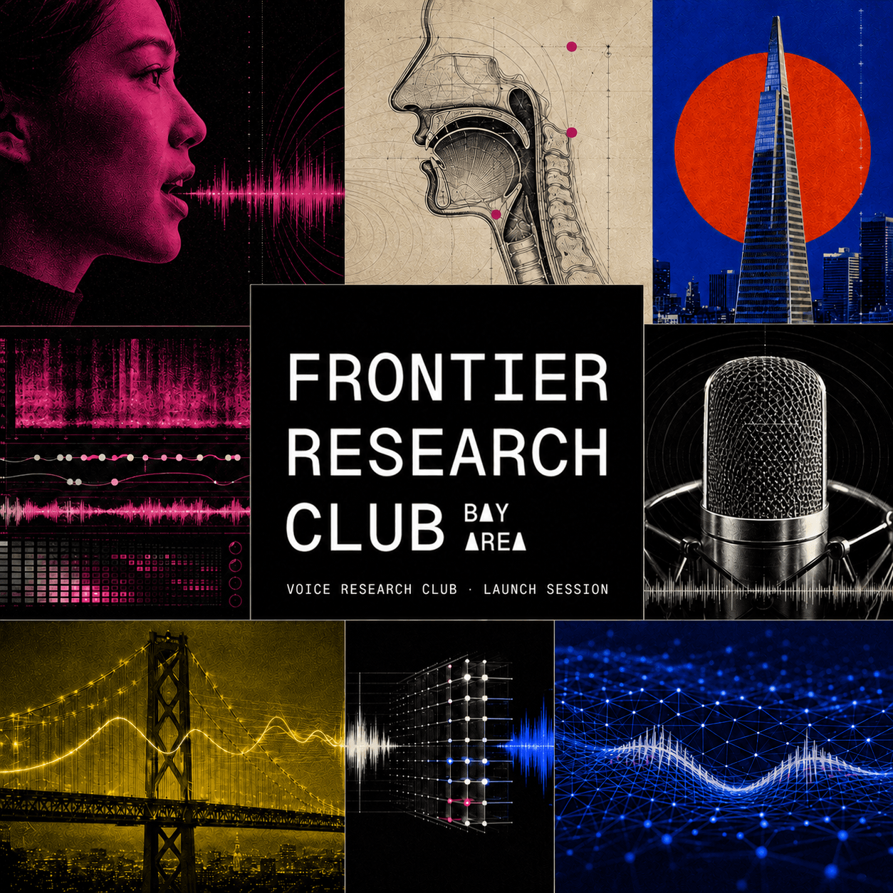 Bay Area Frontier Research Club #21 | Voice Research Club Launch: Models, Evals & Real-Time Interaction cover art
