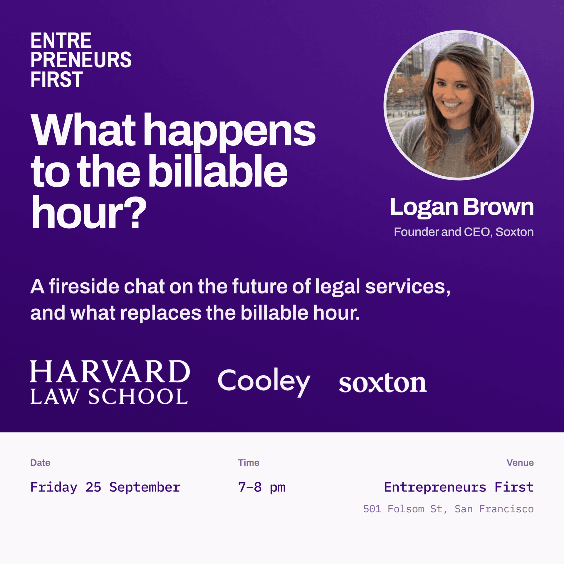 The Agentic Law Firm: Fireside with Logan Brown cover art