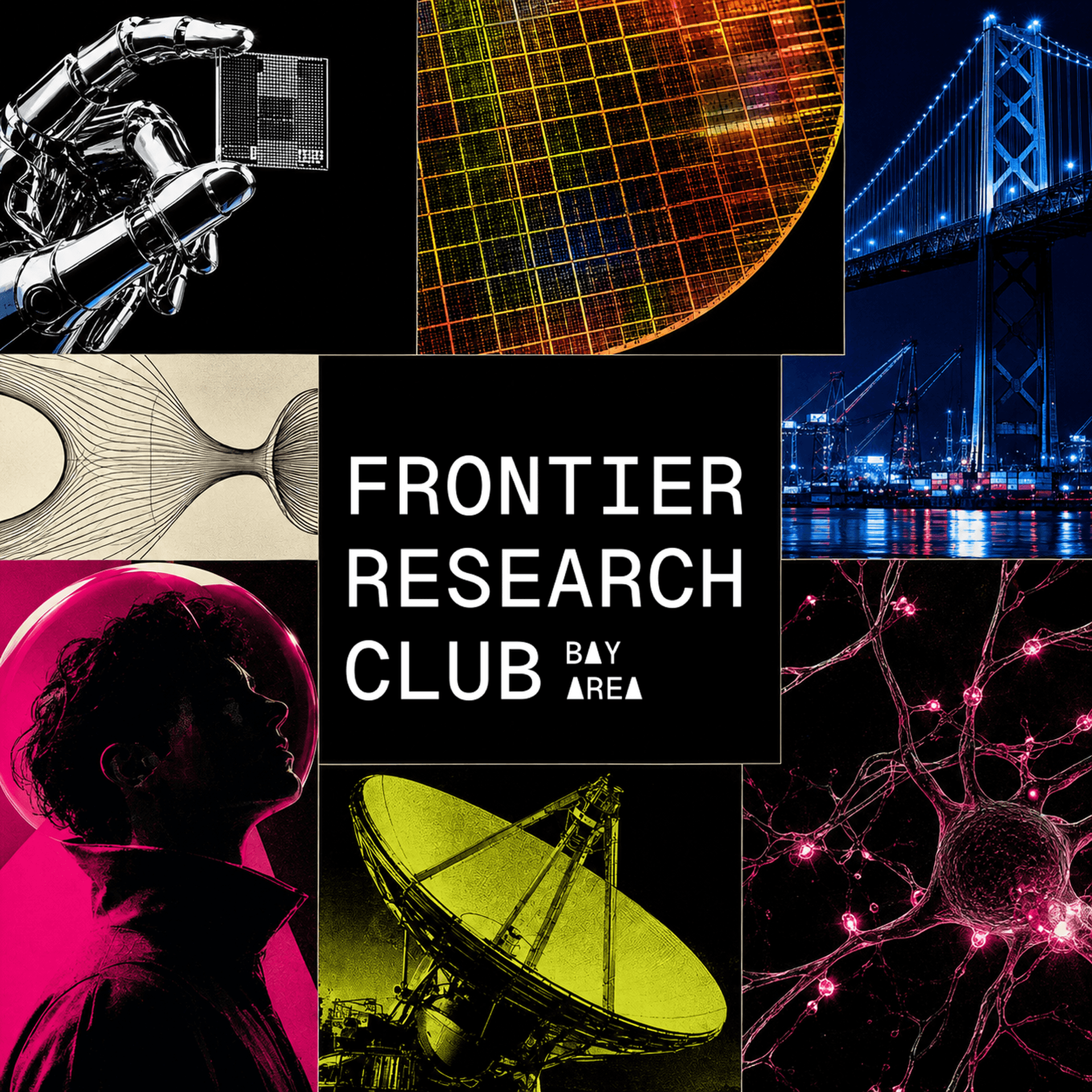 Bay Area Frontier Research Club #23 | Founders Edition (dinner + paper discussion @ AGI House SF) cover art