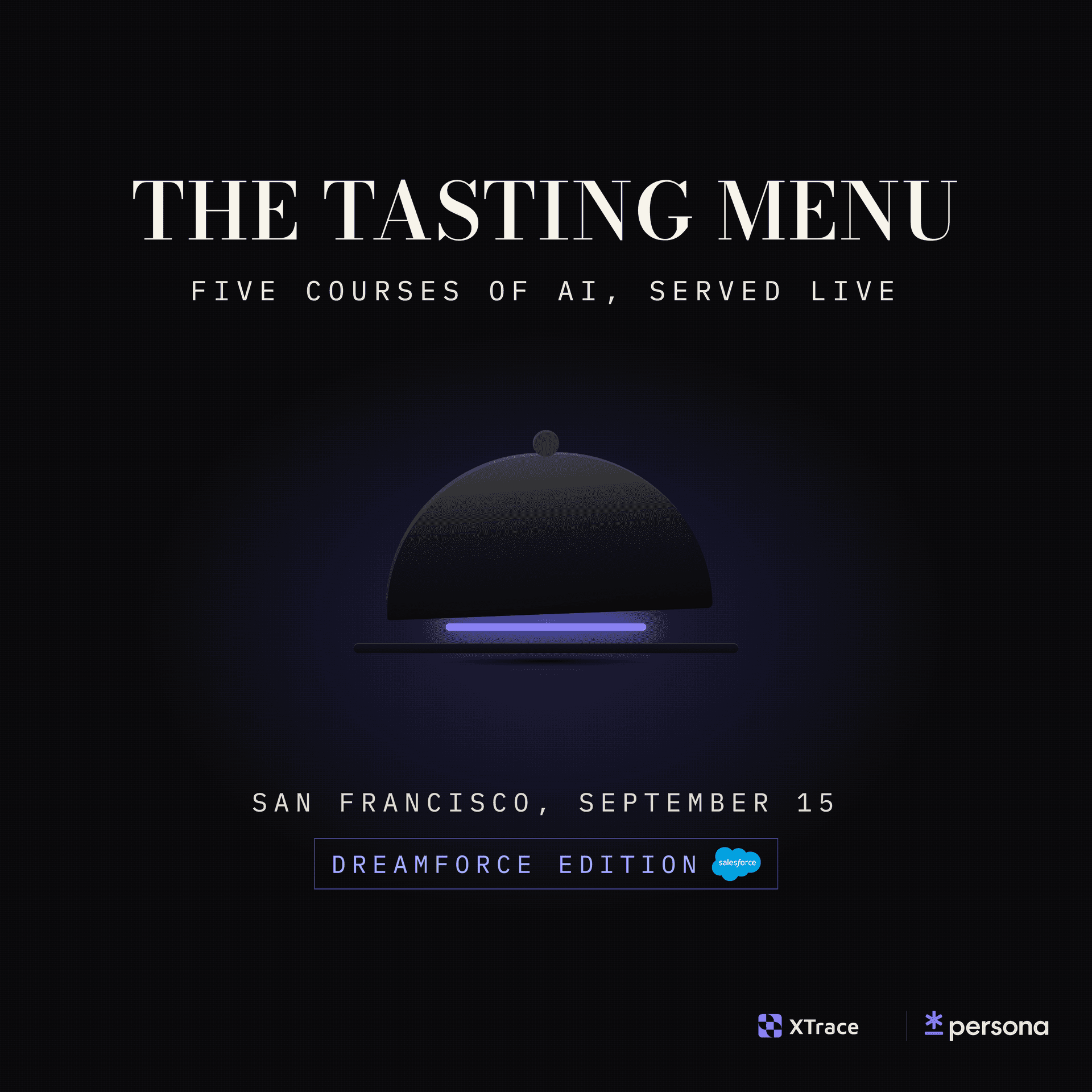 The Tasting Menu: 5 Course AI Startups (Dreamforce Edition) cover art