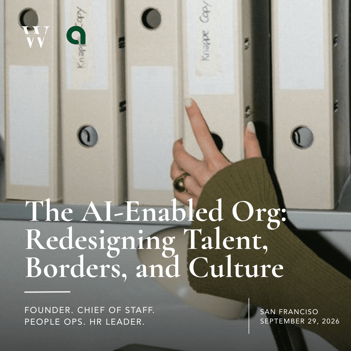The AI-Enabled Org: Redesigning Talent, Borders, and Culture cover art