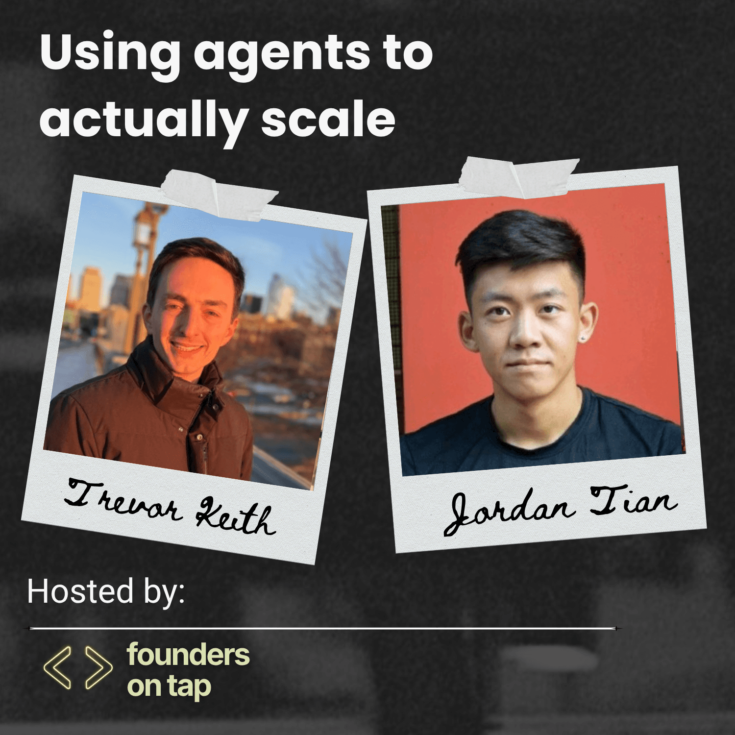 AI agents to scale your startup cover art