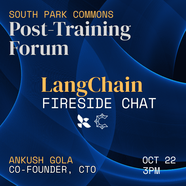 SPC Post-Training Forum: LangChain CTO, Ankush Gola cover art