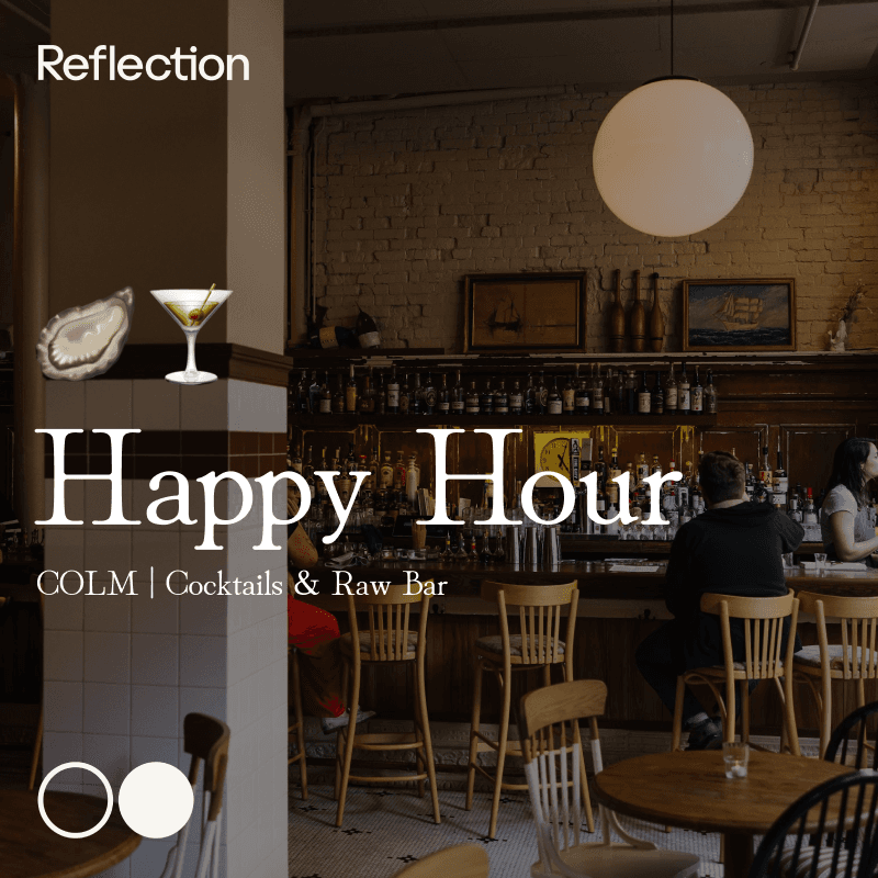 Reflection | Happy Hour cover art