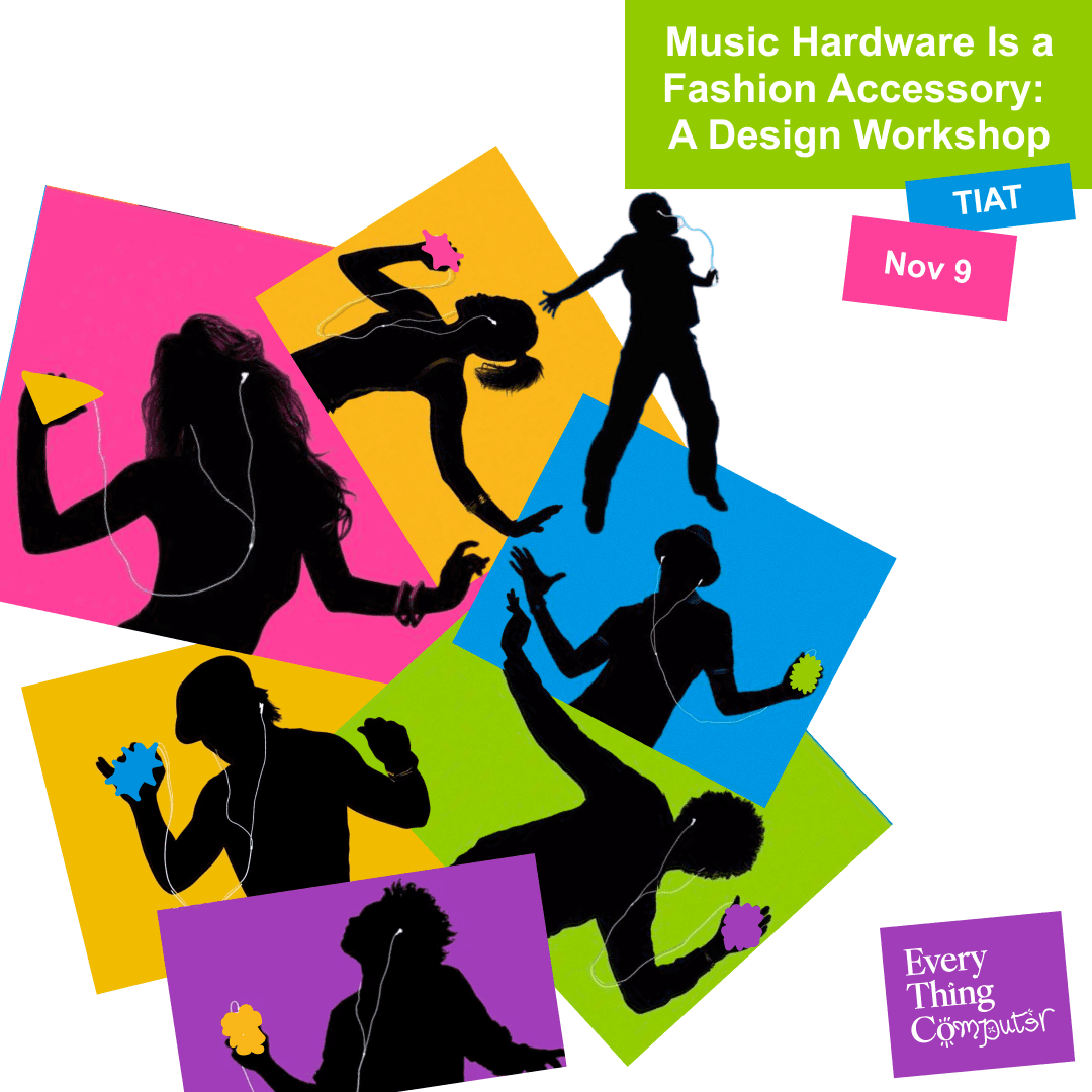 Music Hardware Is a Fashion Accessory: A Design Workshop cover art