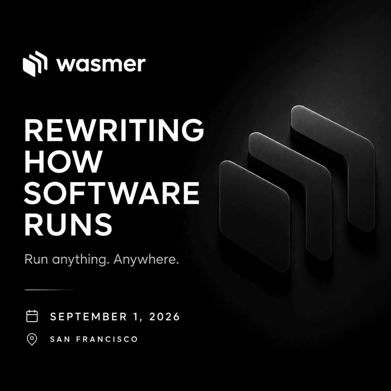 Wasmer: Beyond Containers cover art