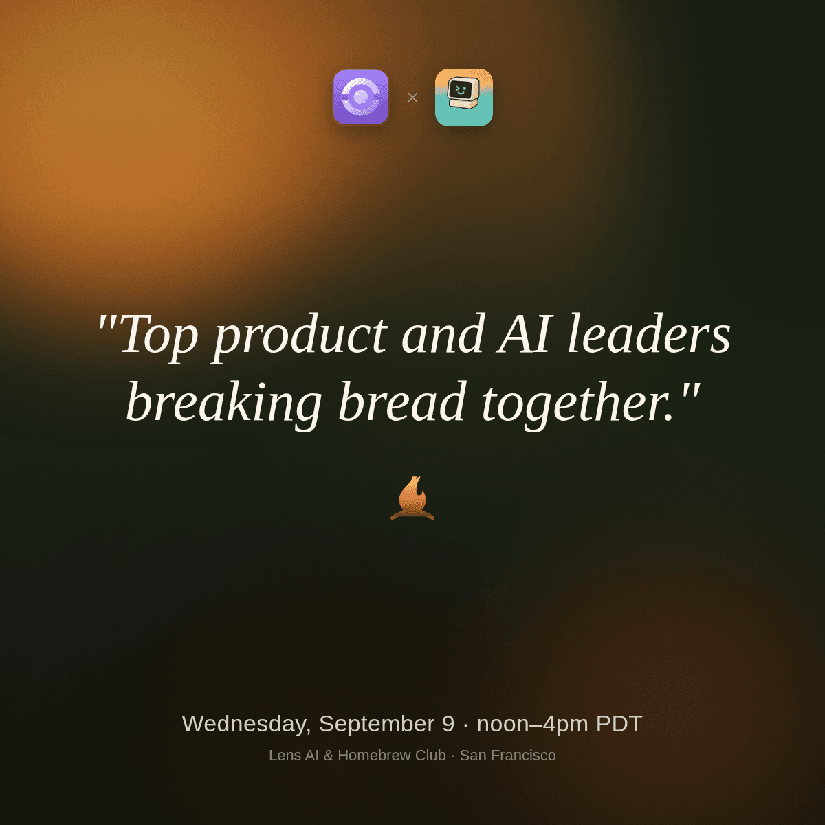 Lunch, Learn, Cowork: Lens AI x Homebrew cover art
